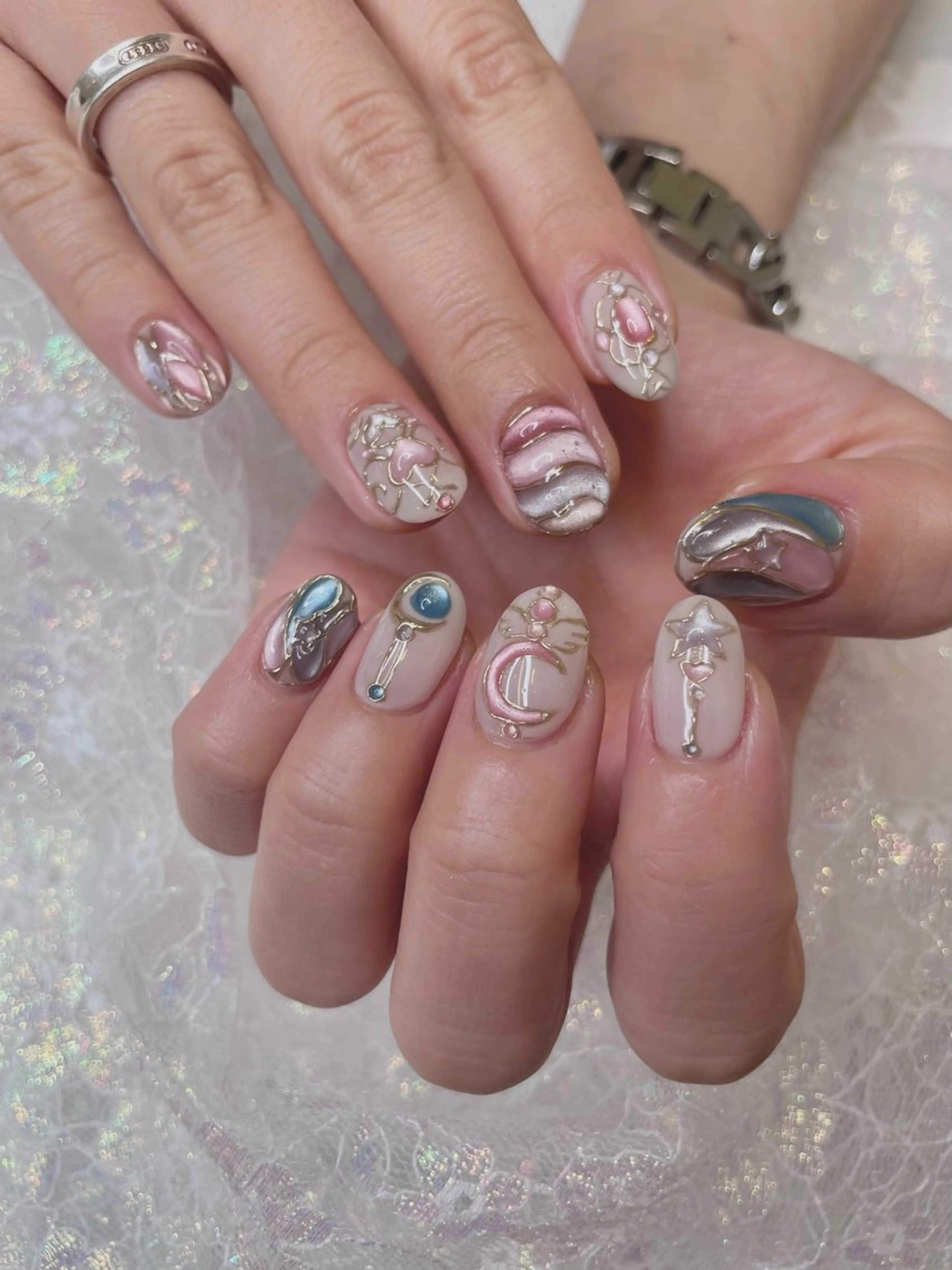 ネイル ハンドネイル KULIN Kanaのマツエク・マツパデザイン