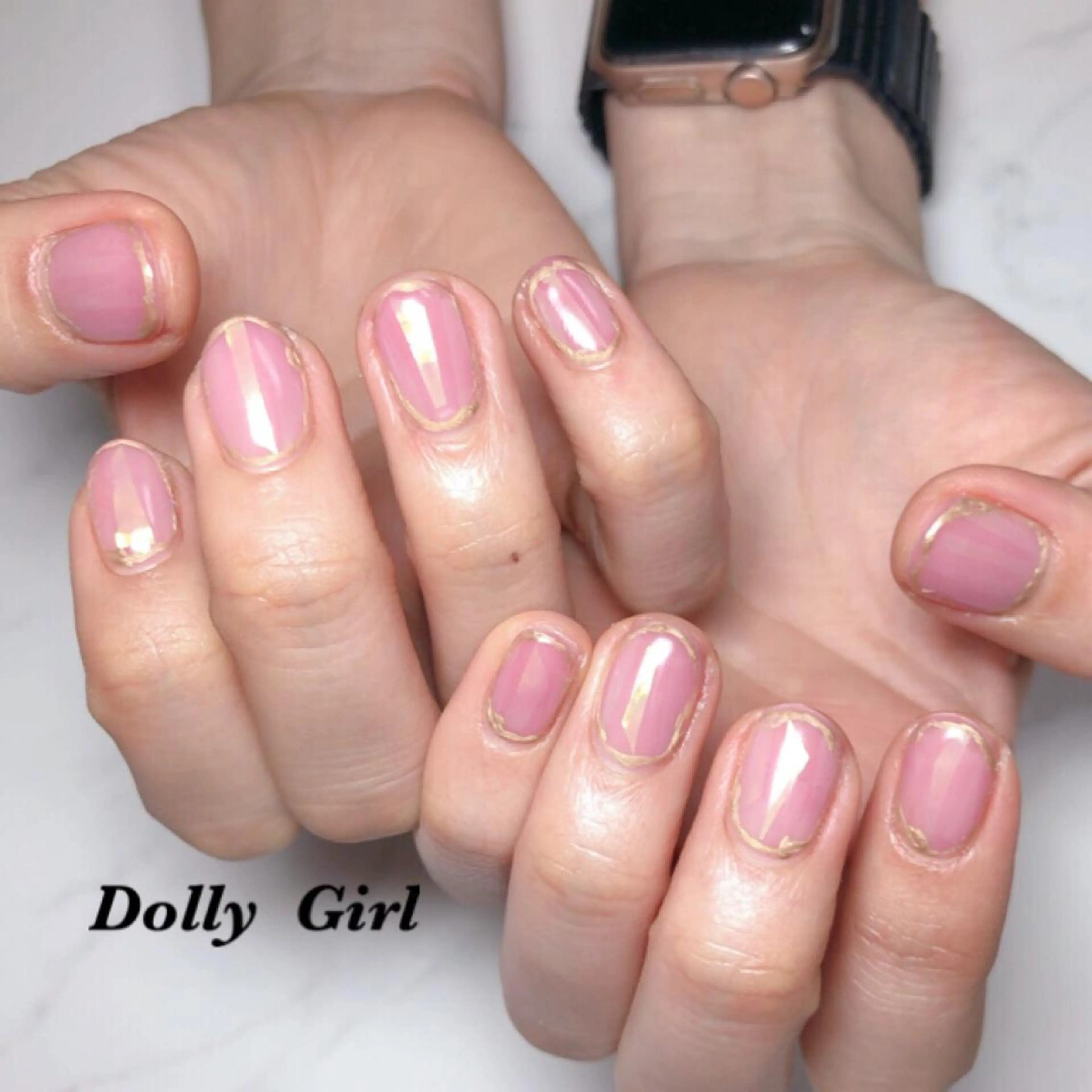 ネイル 個室ネイルサロンDolly  Girl〜ドーリーガール〜所属・DollyGirl KYOKOのネイルデザイン
