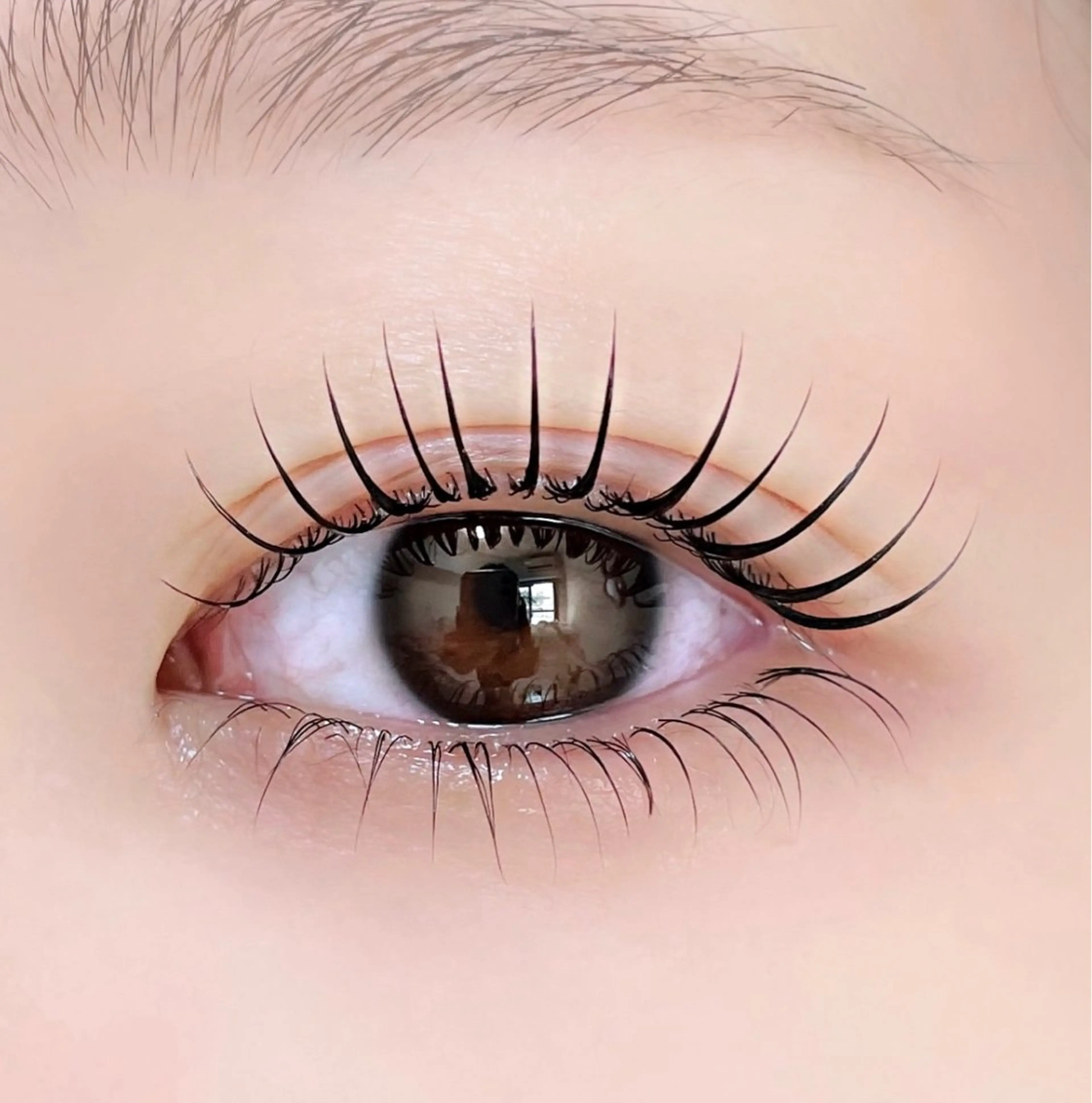 マツエク・マツパ 束感まつ毛 韓国風マツエク まつげパーマ マツパ CiCi🫧 eyelashのマツエク・マツパデザイン