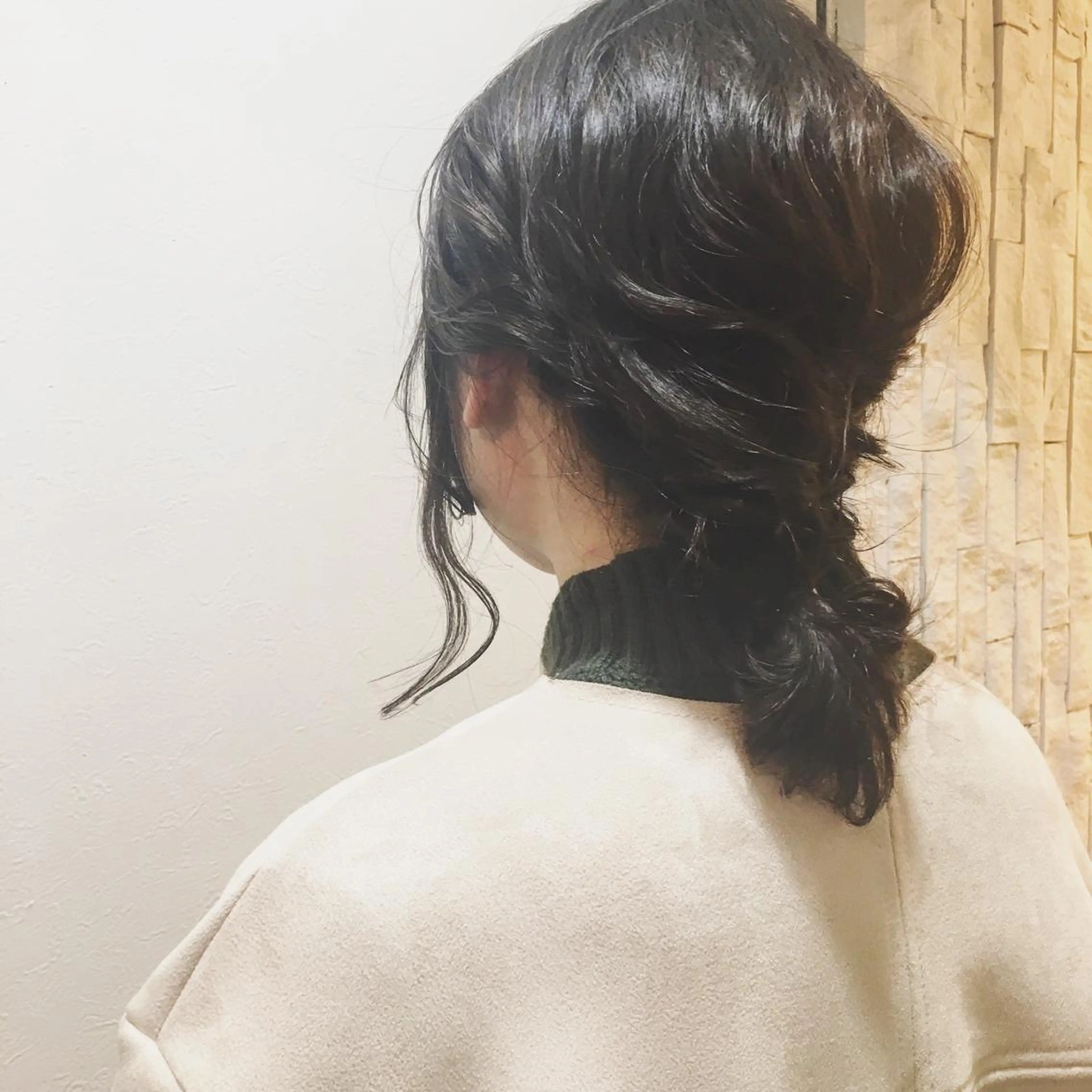 ミディアム yuki hair所属・yuki watanabeのヘアスタイル