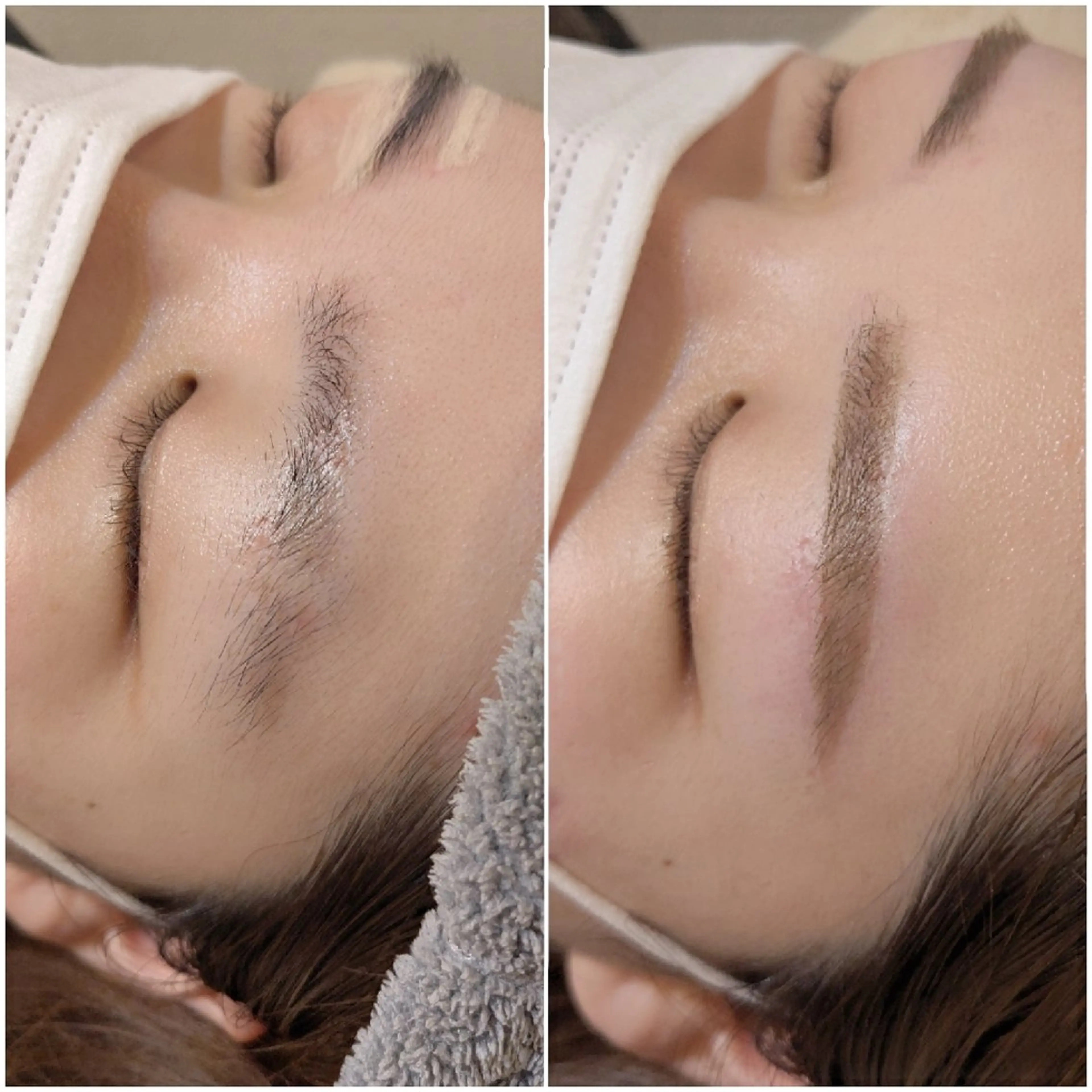 アイブロウ 眉毛ワックス脱毛 ワックス脱毛 Bianca名駅 Sugawaraのマツエク・マツパデザイン