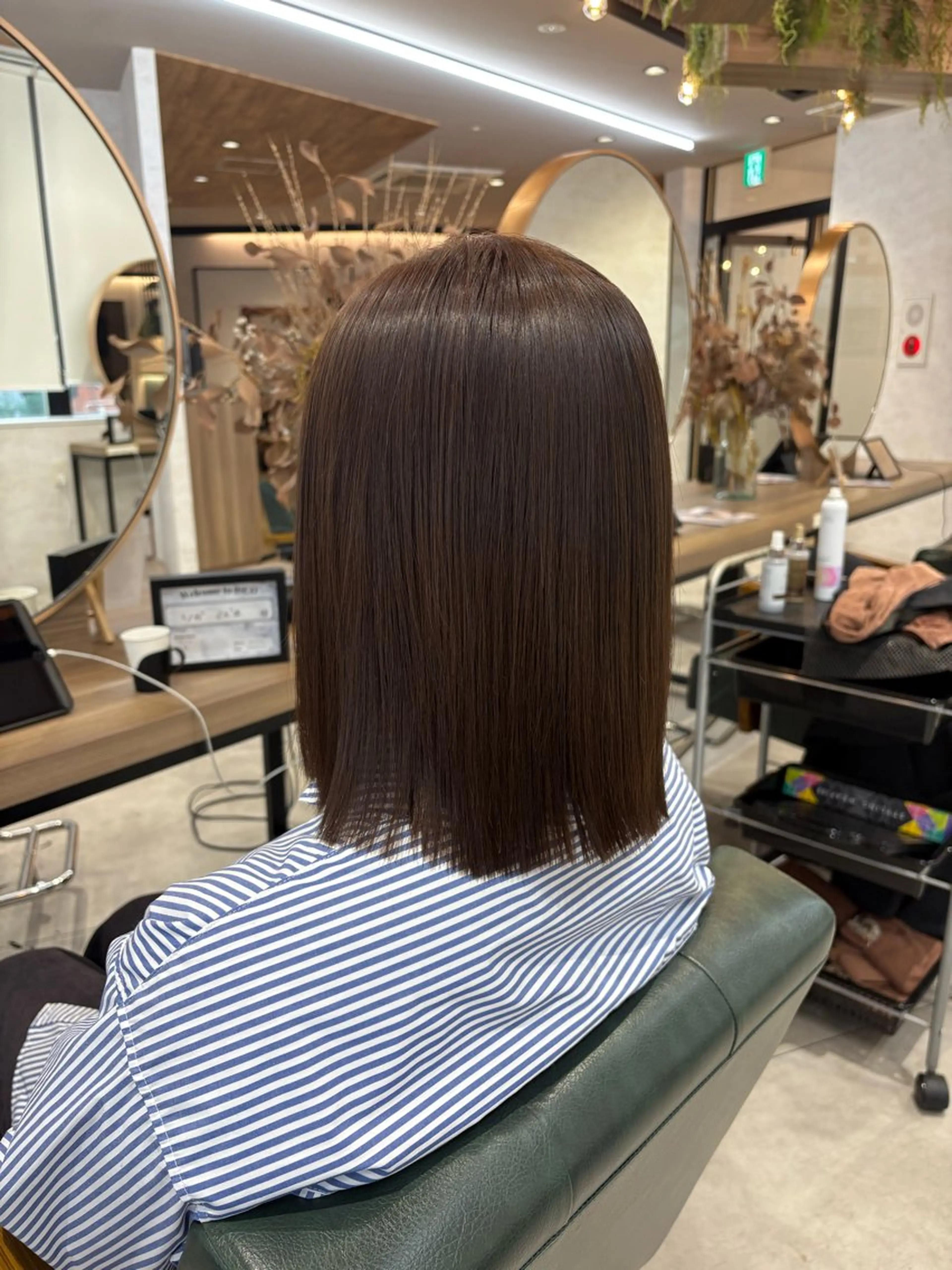 カラー 🧸艶ブリーチ/深み カラー🌺Noa🌺のヘアスタイル