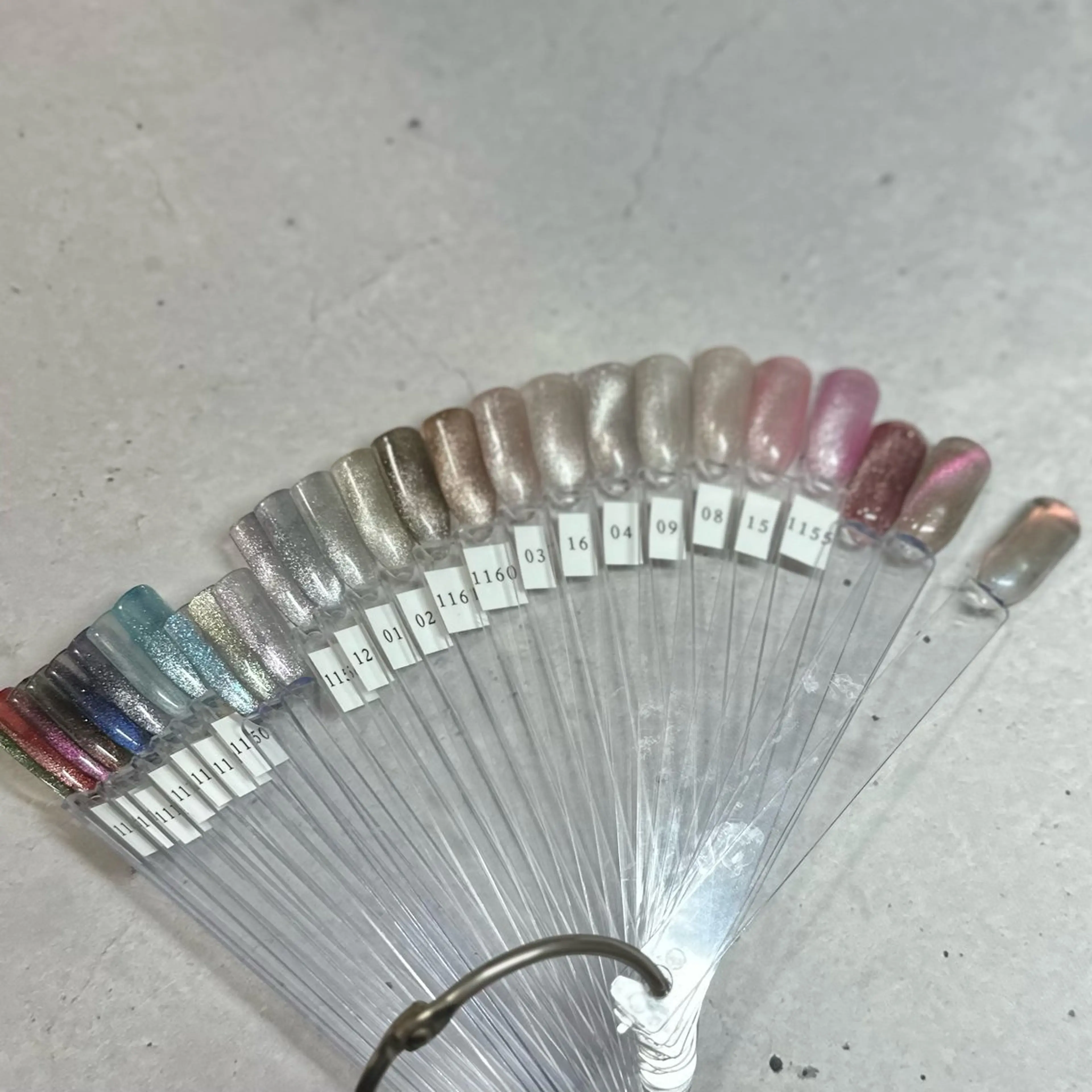 ハンドネイル♡マグネットワンカラーの写真