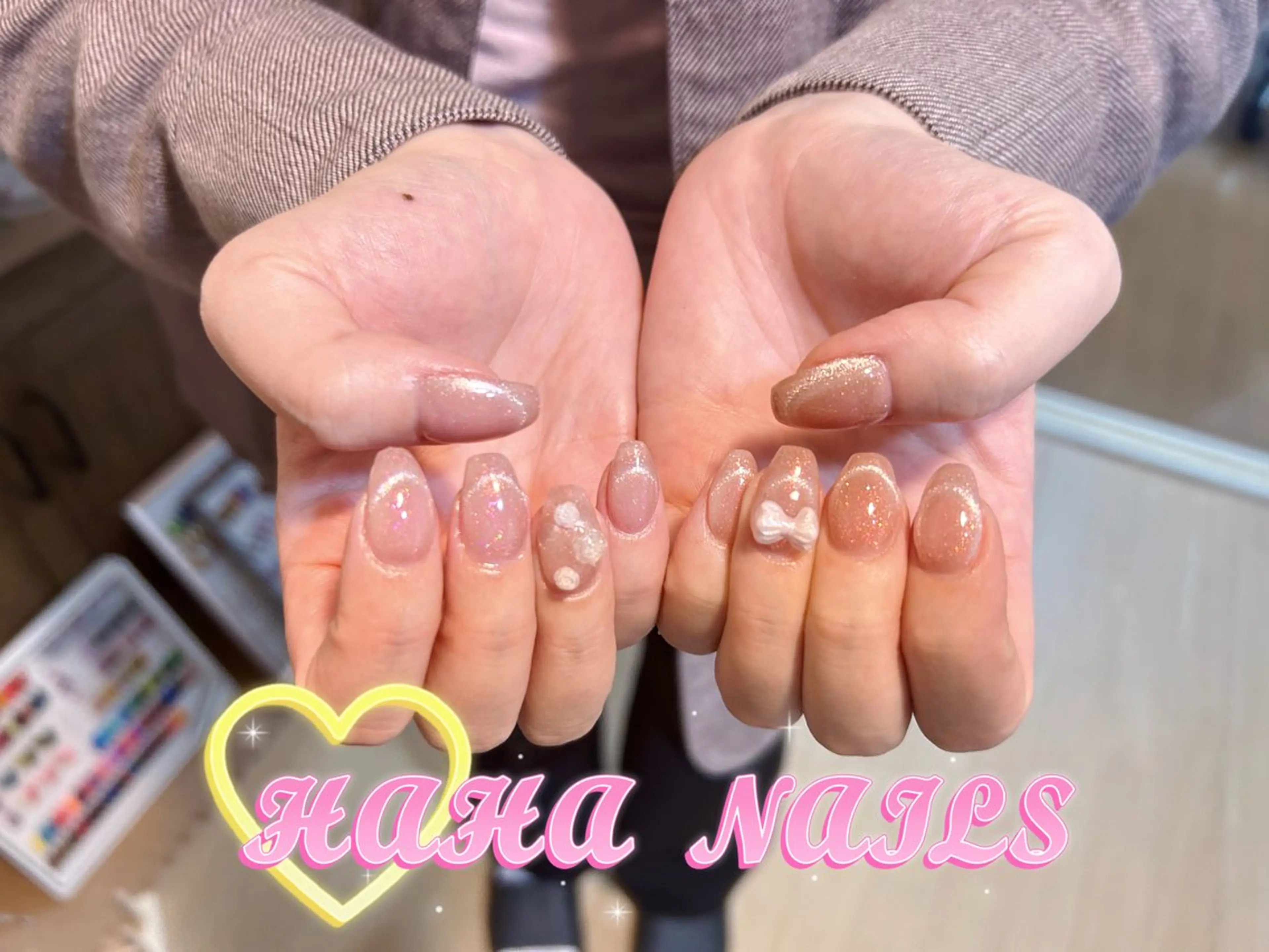 ネイル ハンドネイル HAHA NAILS SEIIのネイルデザイン