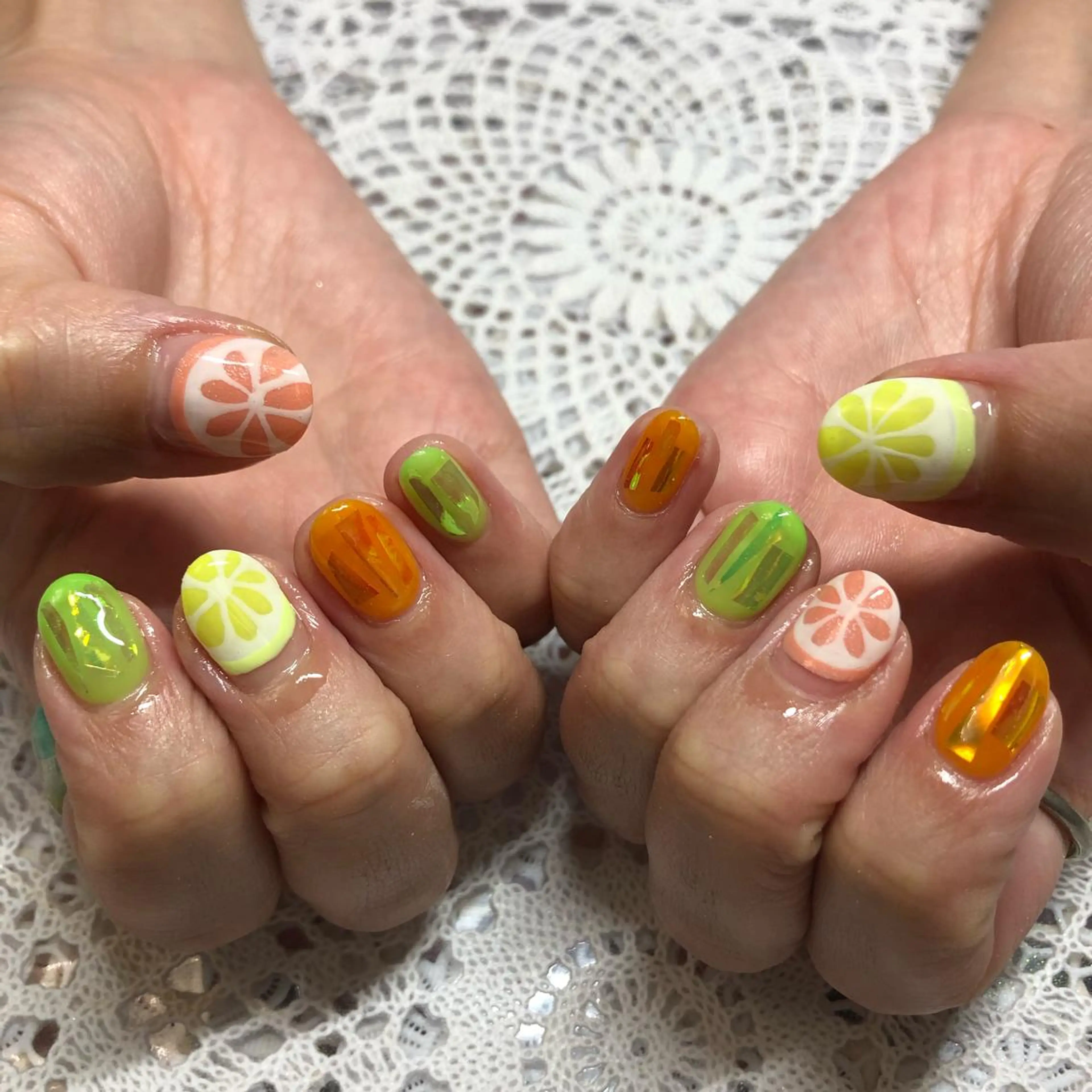 ネイル ジェルネイル J terrace Nailのネイルデザイン