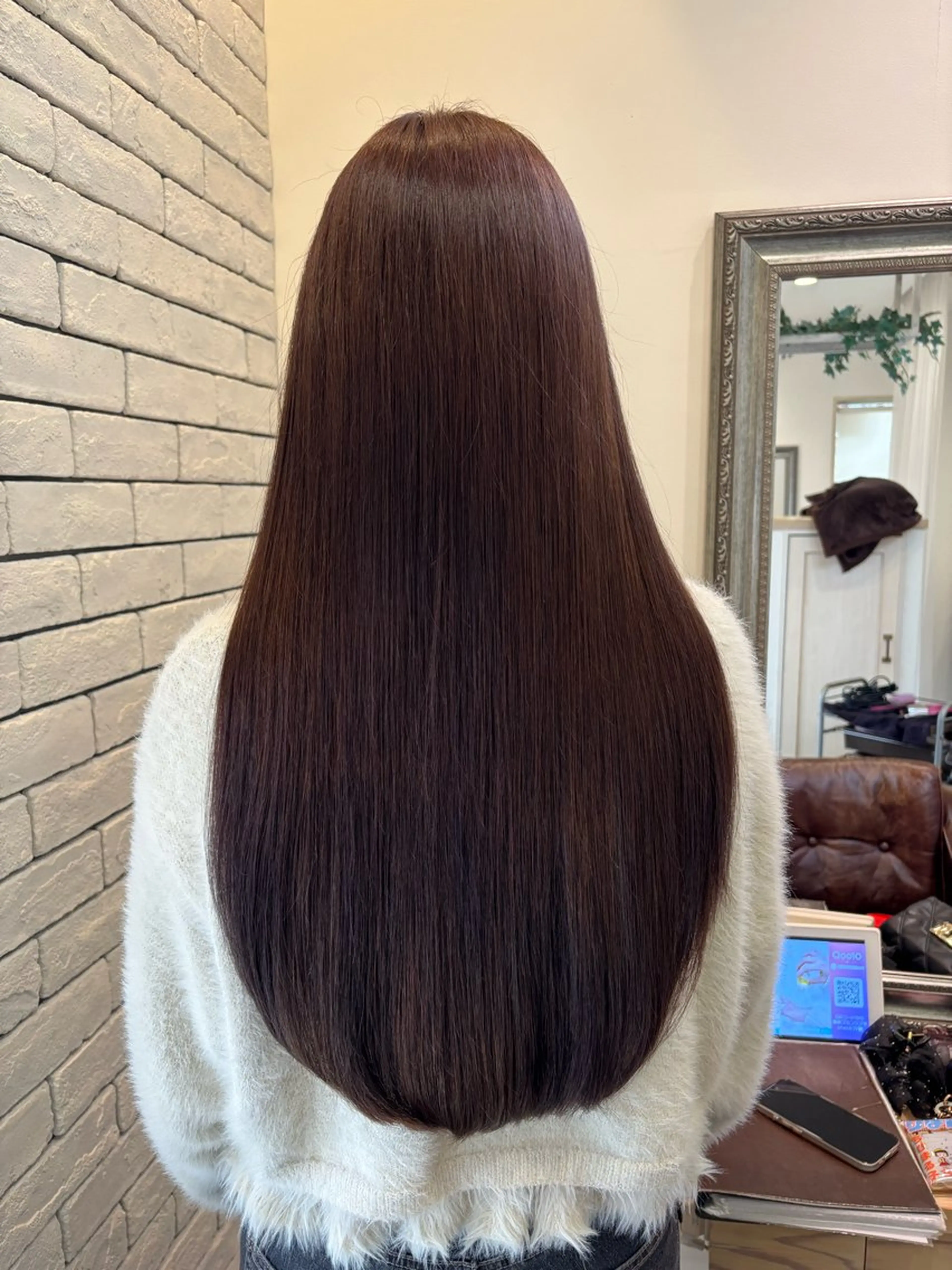 ロング カラー adorableはなみずき店所属・adorable🌼 谷内美沙紀のヘアスタイル