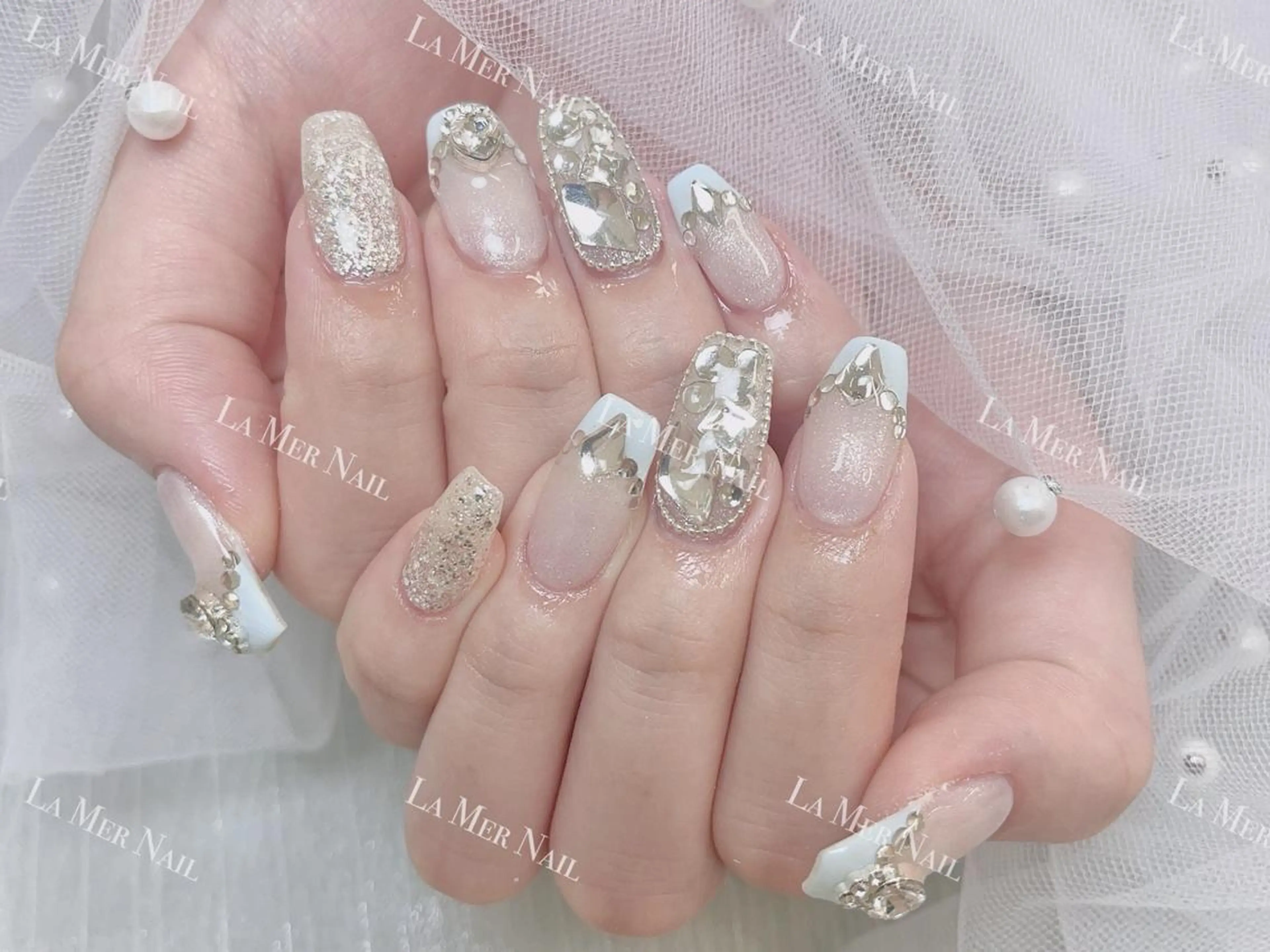 ネイル La Merのネイルデザイン