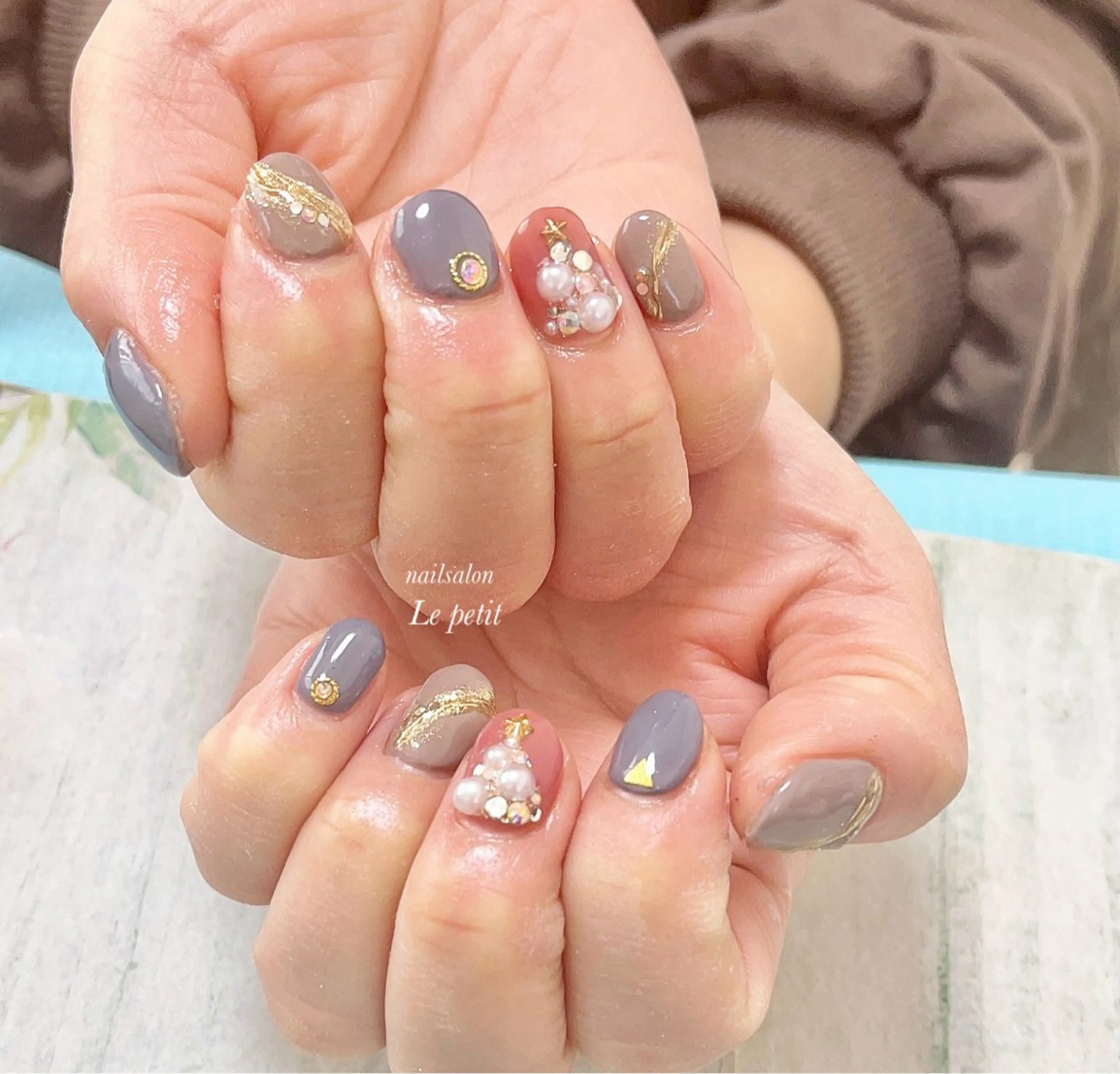 ネイル 石野 広佳のネイルデザイン