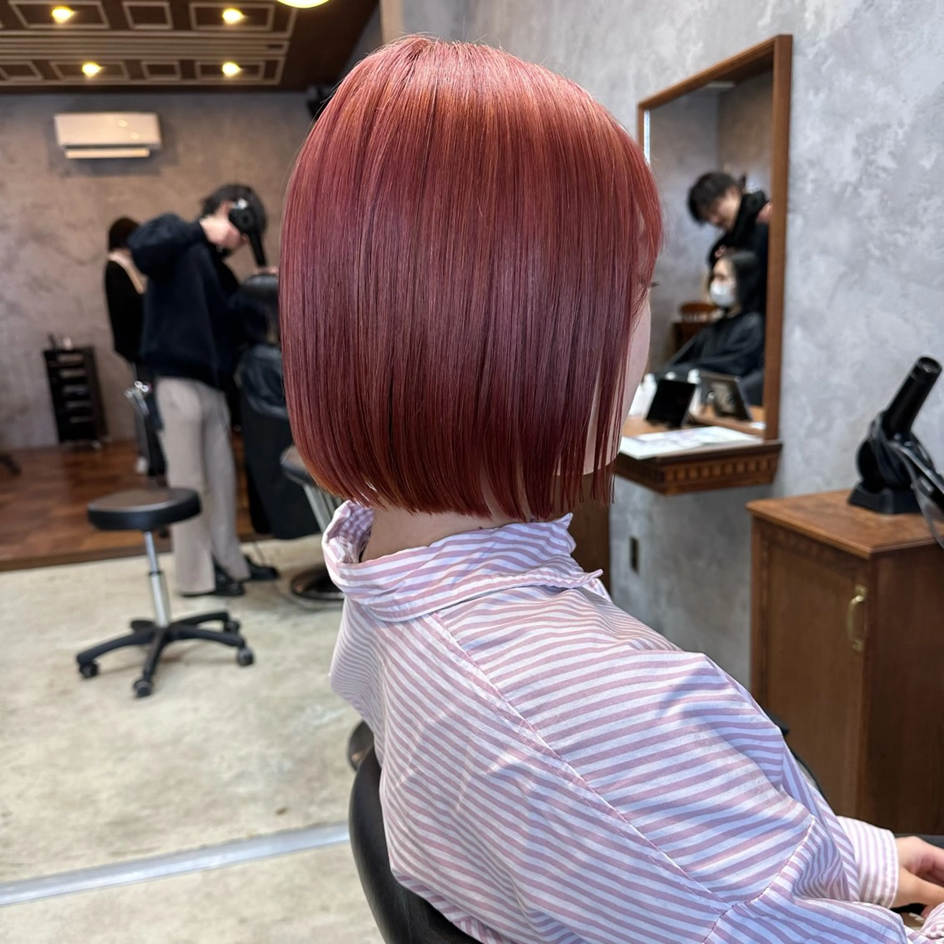 ショート カット ヘアカラー トリートメント 廣瀬双葉 トップスタイリストのヘアスタイル
