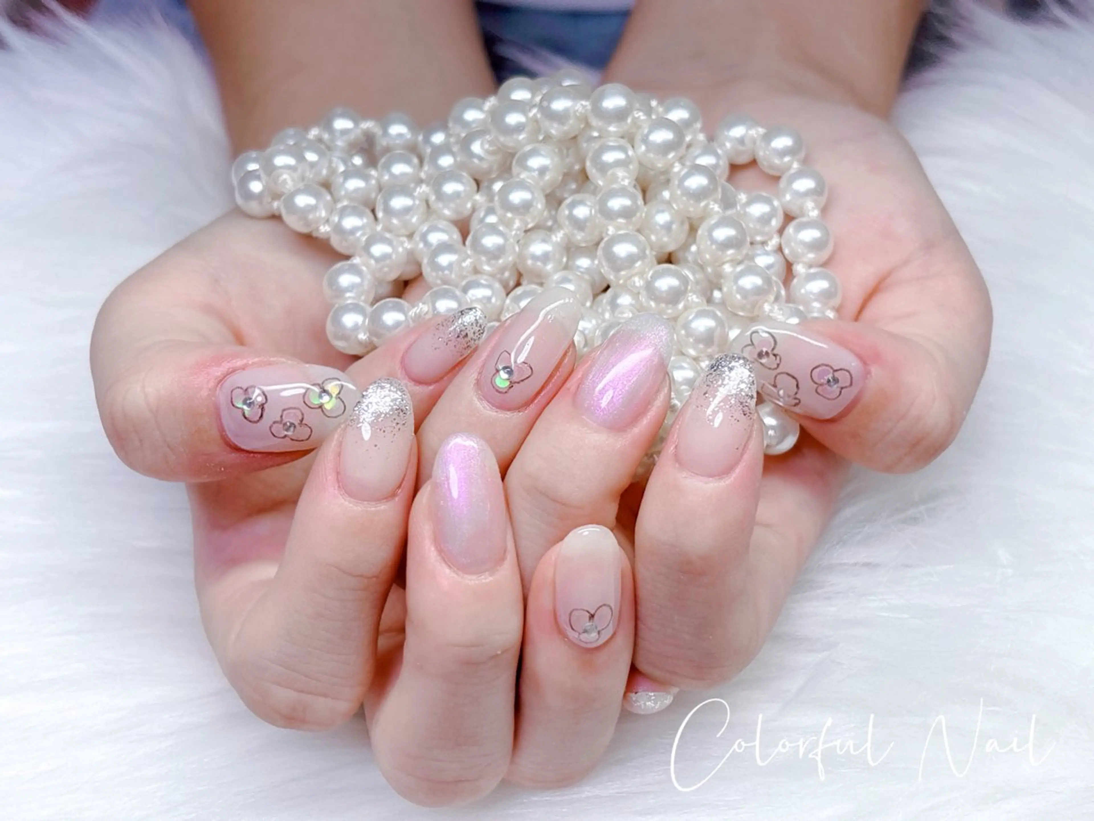 ネイル 🎀Colorful 💅Nailのネイルデザイン