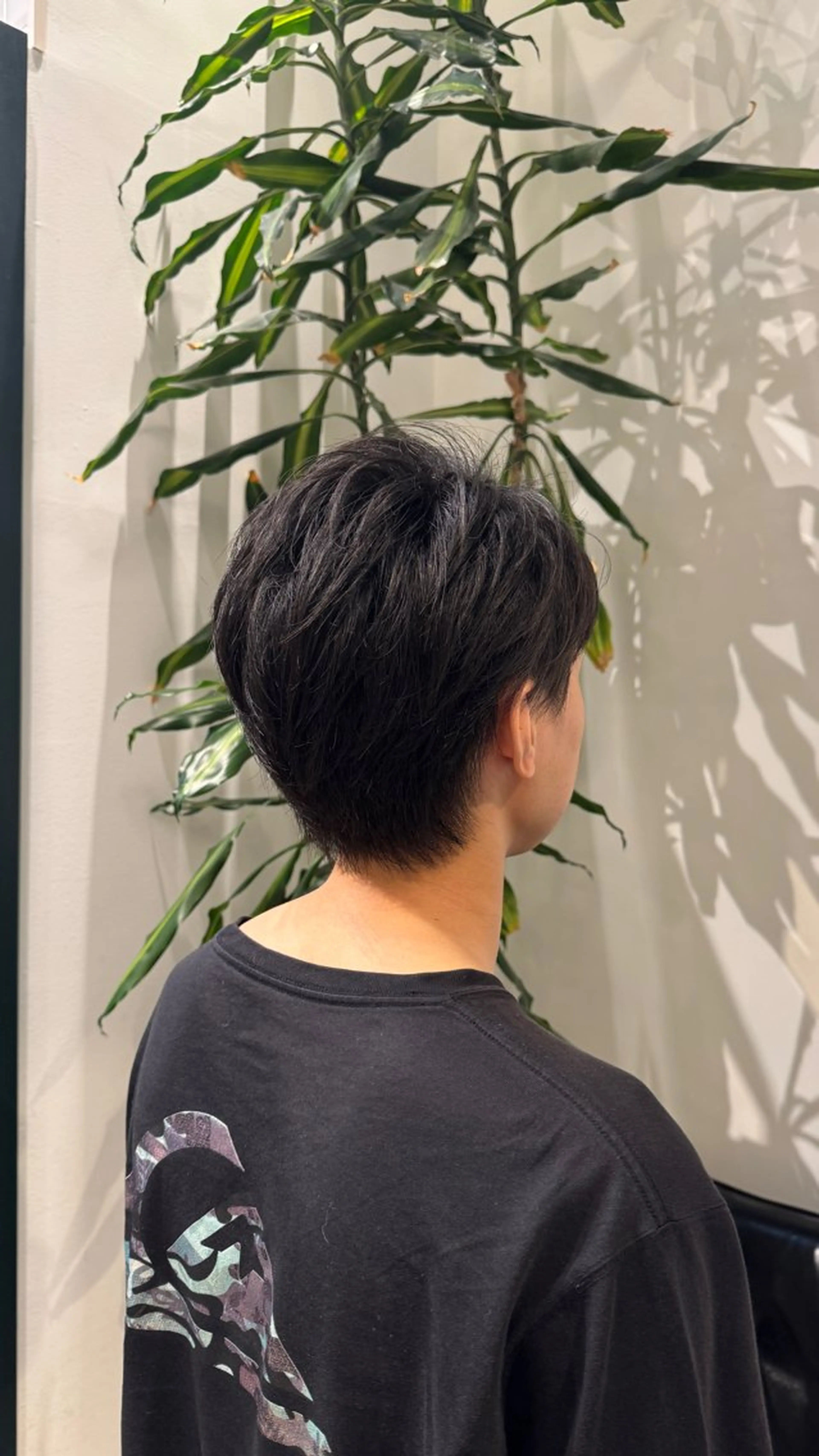 メンズ 黒岩 珠奈のヘアスタイル