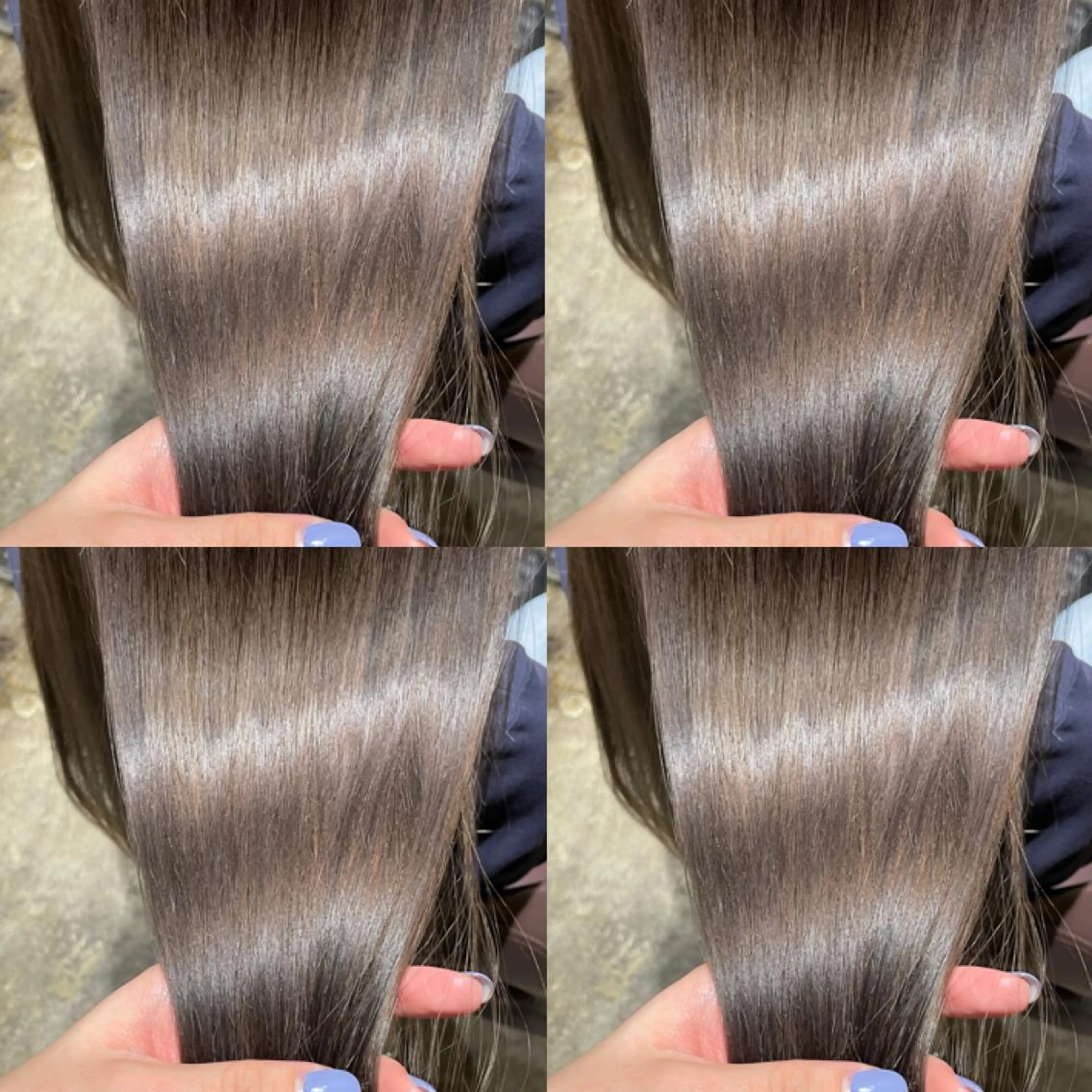 ロング カラー Minami. 🩵 再現性特化ヘアのヘアスタイル