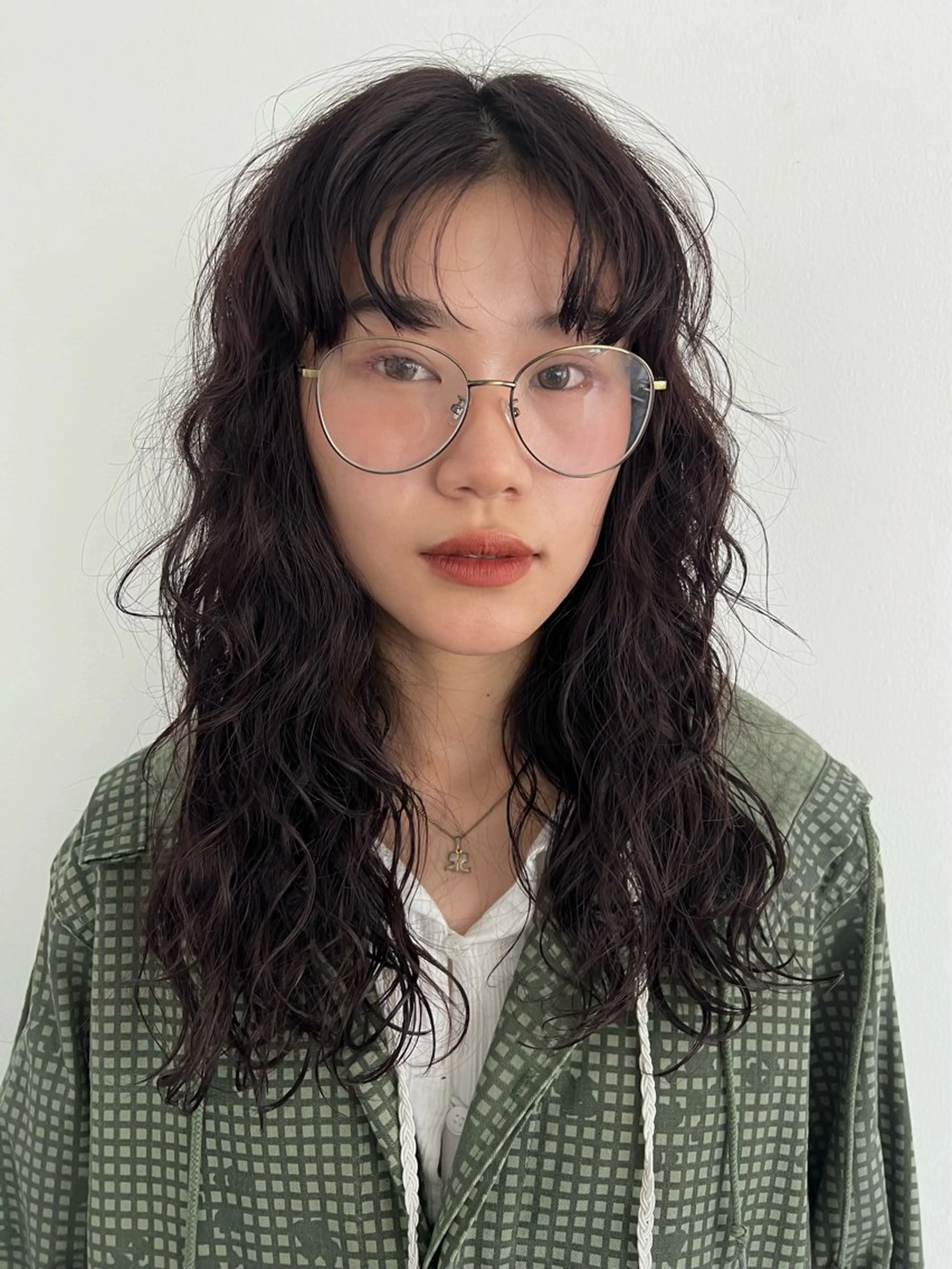 カラー the hinc所属・miyu /大阪 /レイヤーカットのヘアスタイル