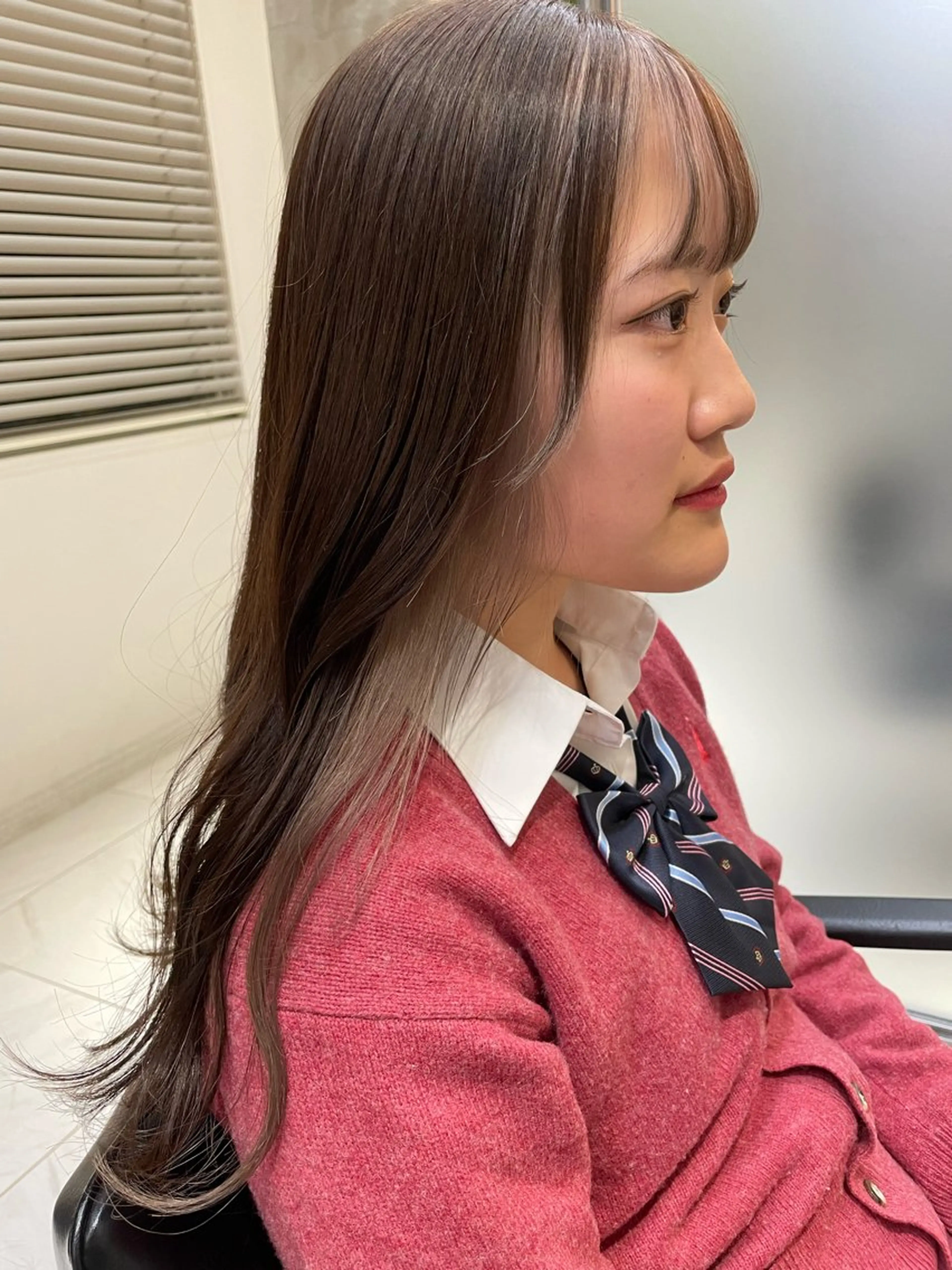 ロング カラー カット ヘアカラー トリートメント 🦕小林 大地🦕のヘアスタイル