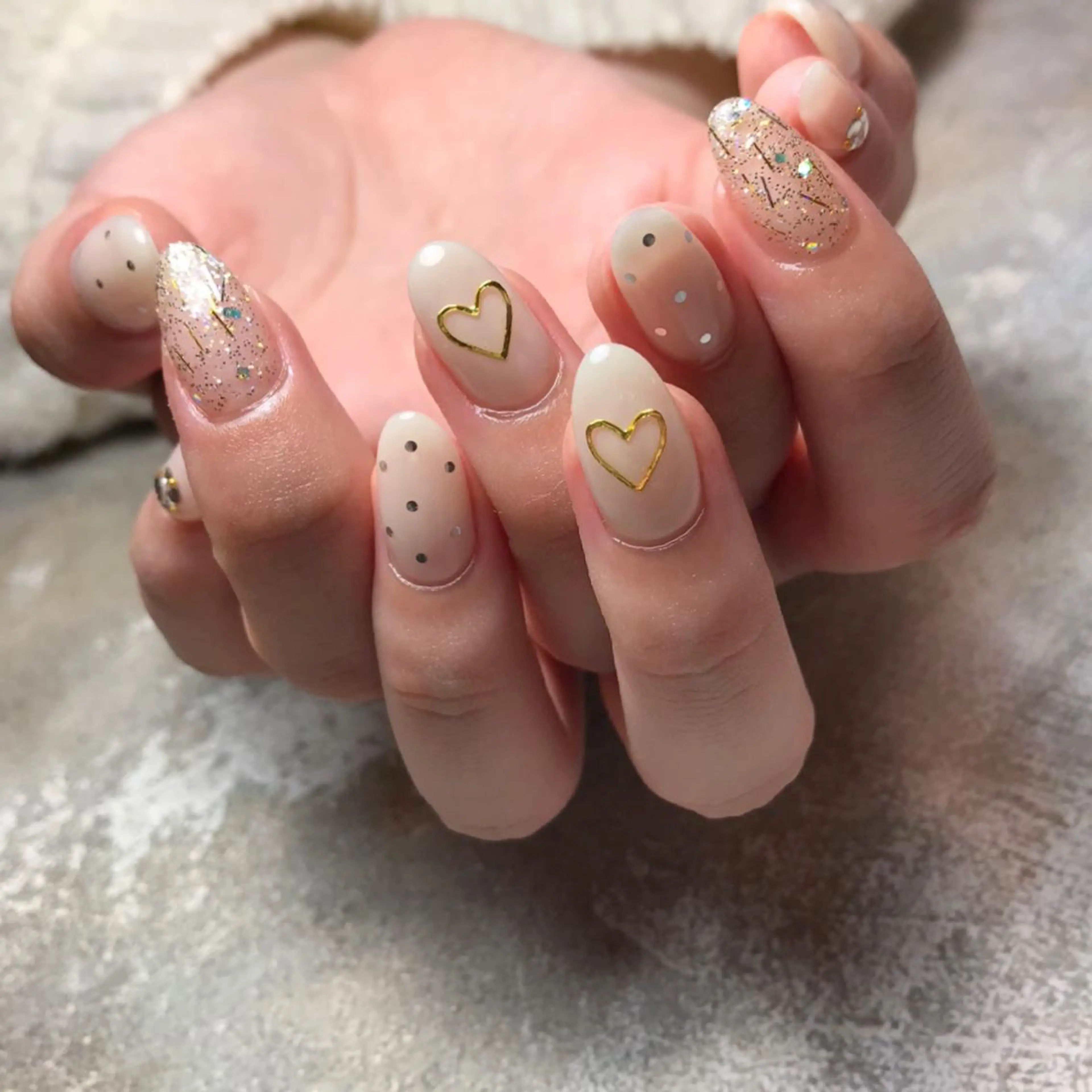ネイル ハンドネイル 💅 Ai.のネイルデザイン