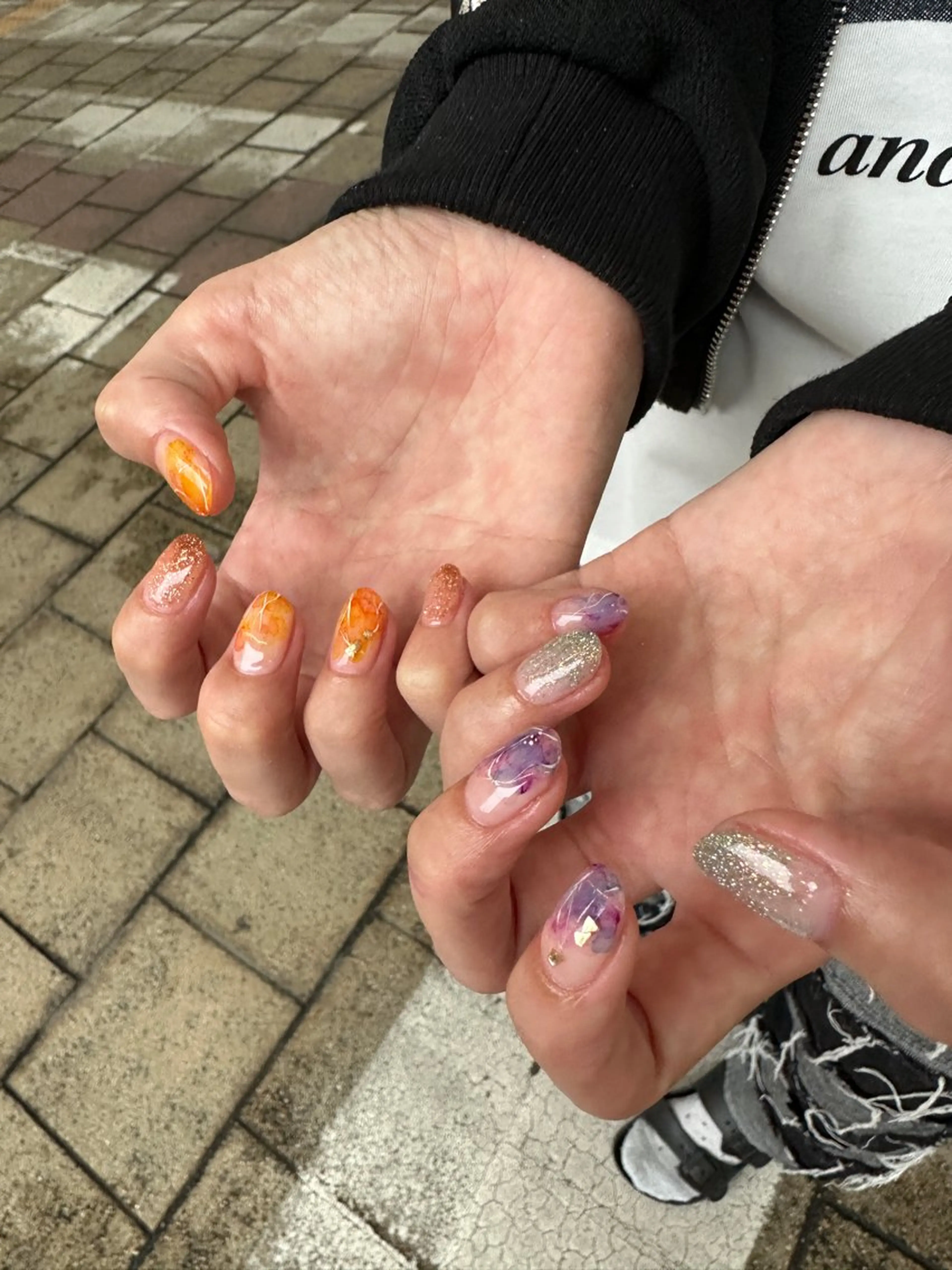 ネイル ハンドネイル nail salon  ∞ mikanal ∞所属・nailsalon ∞ ﾐｶﾅﾙ ∞のネイルデザイン