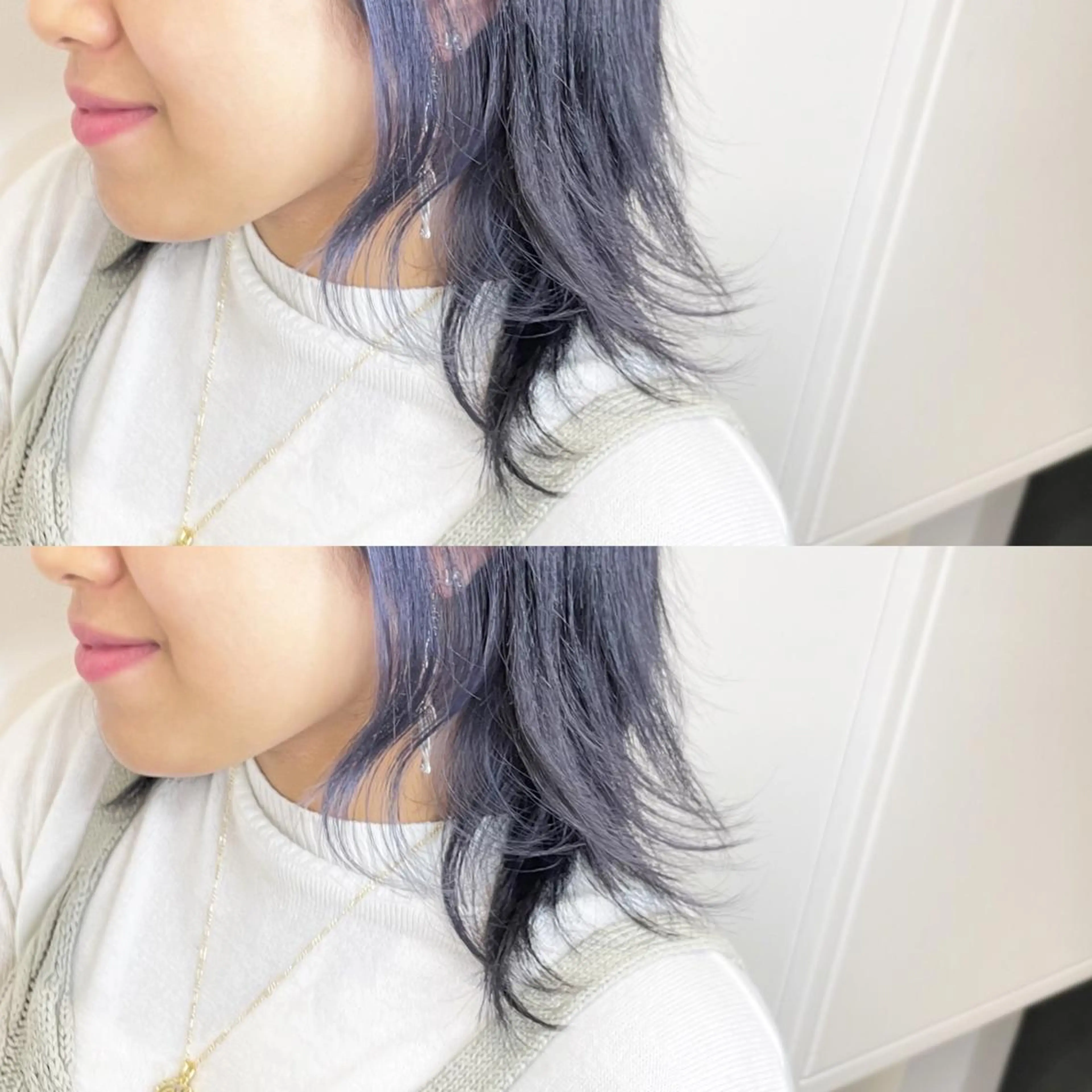 ショート カラー ミストバング ブリーチ デザインカラー イヤリングカラー  フェイスフレーミング 🦋韓国系指名No1 店長/圓山 祐也🦋のヘアスタイル