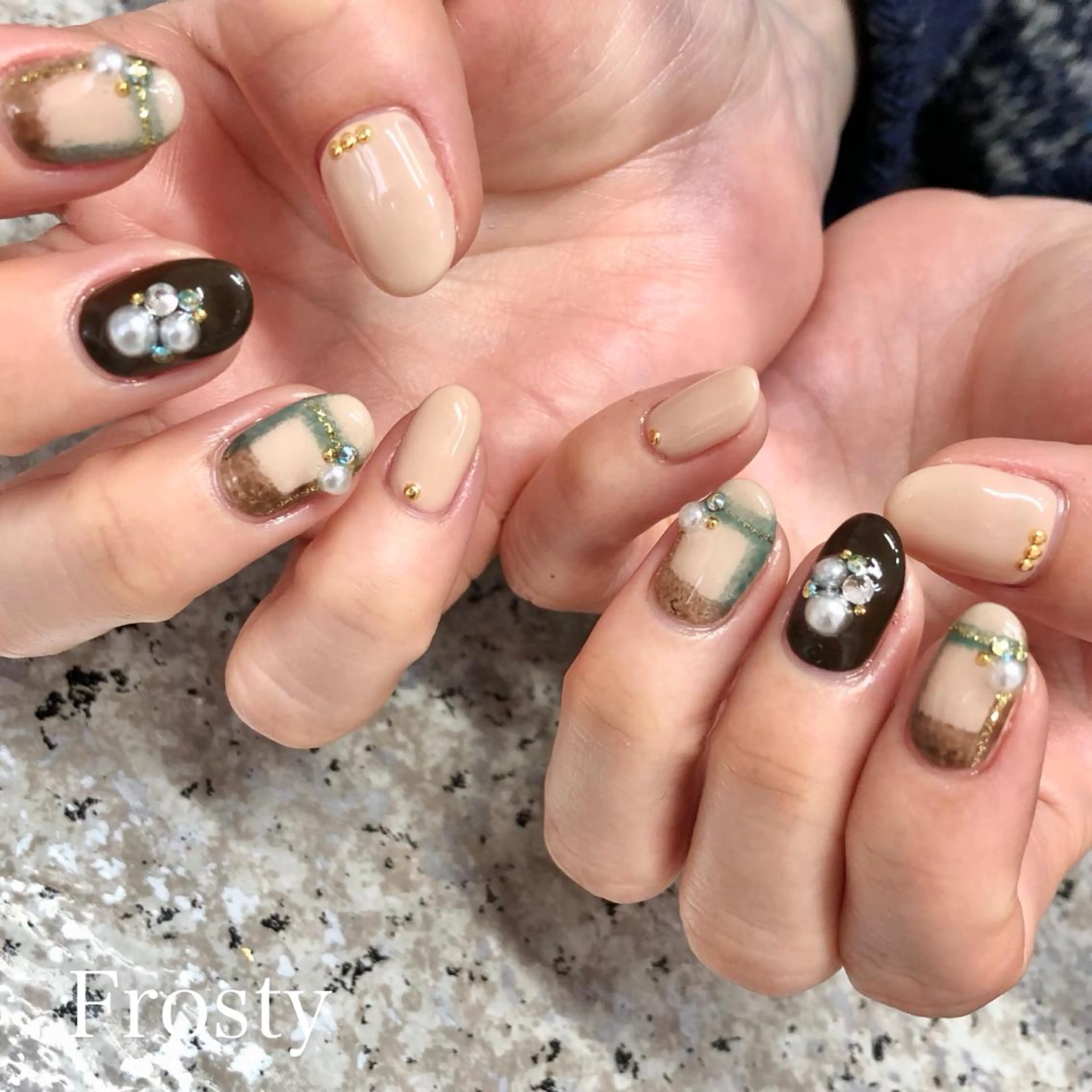 ネイル Mys. 三上紗紀のネイルデザイン