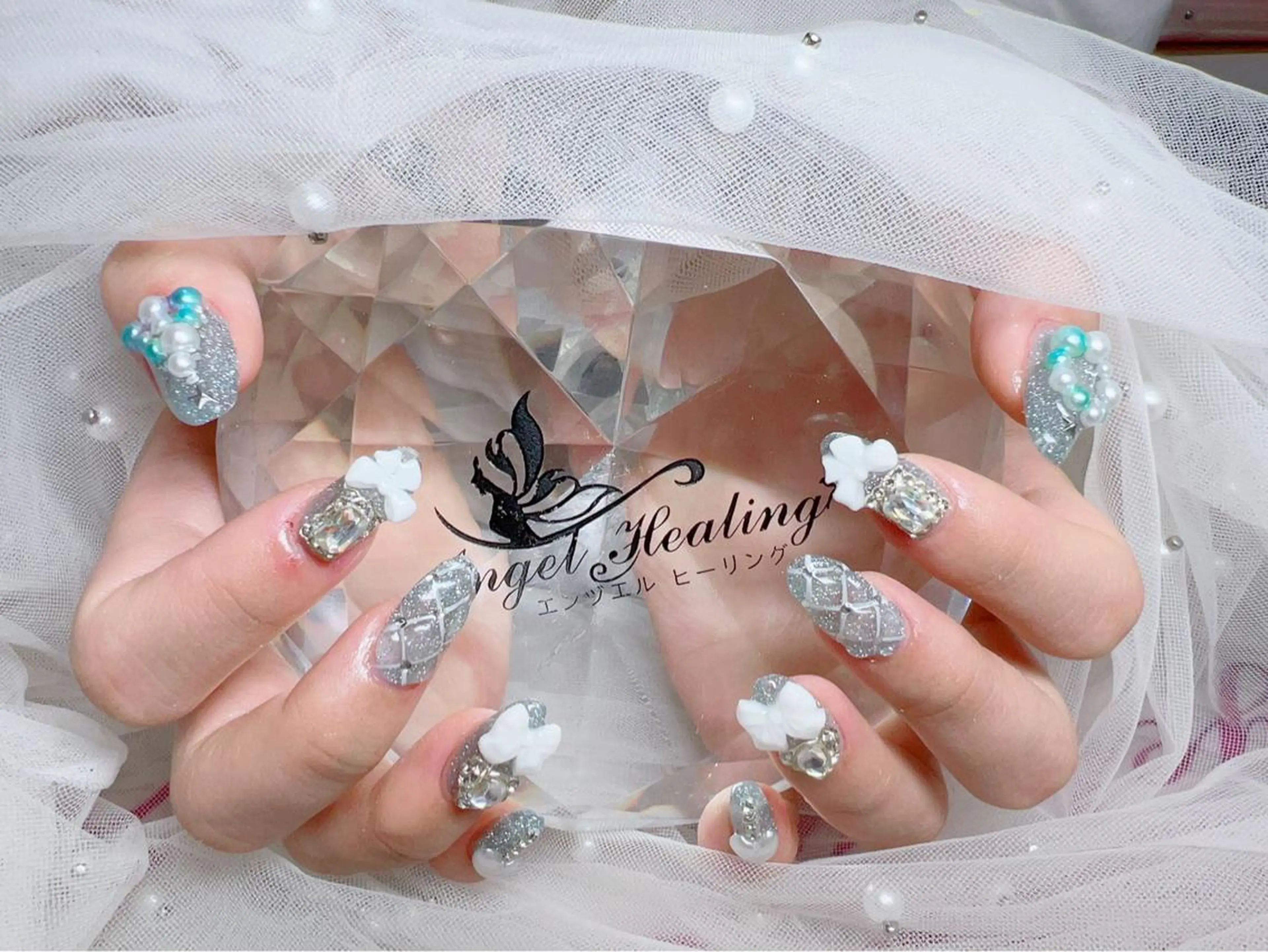 ネイル エンジェル ヒーリング 矢場町店のネイルデザイン
