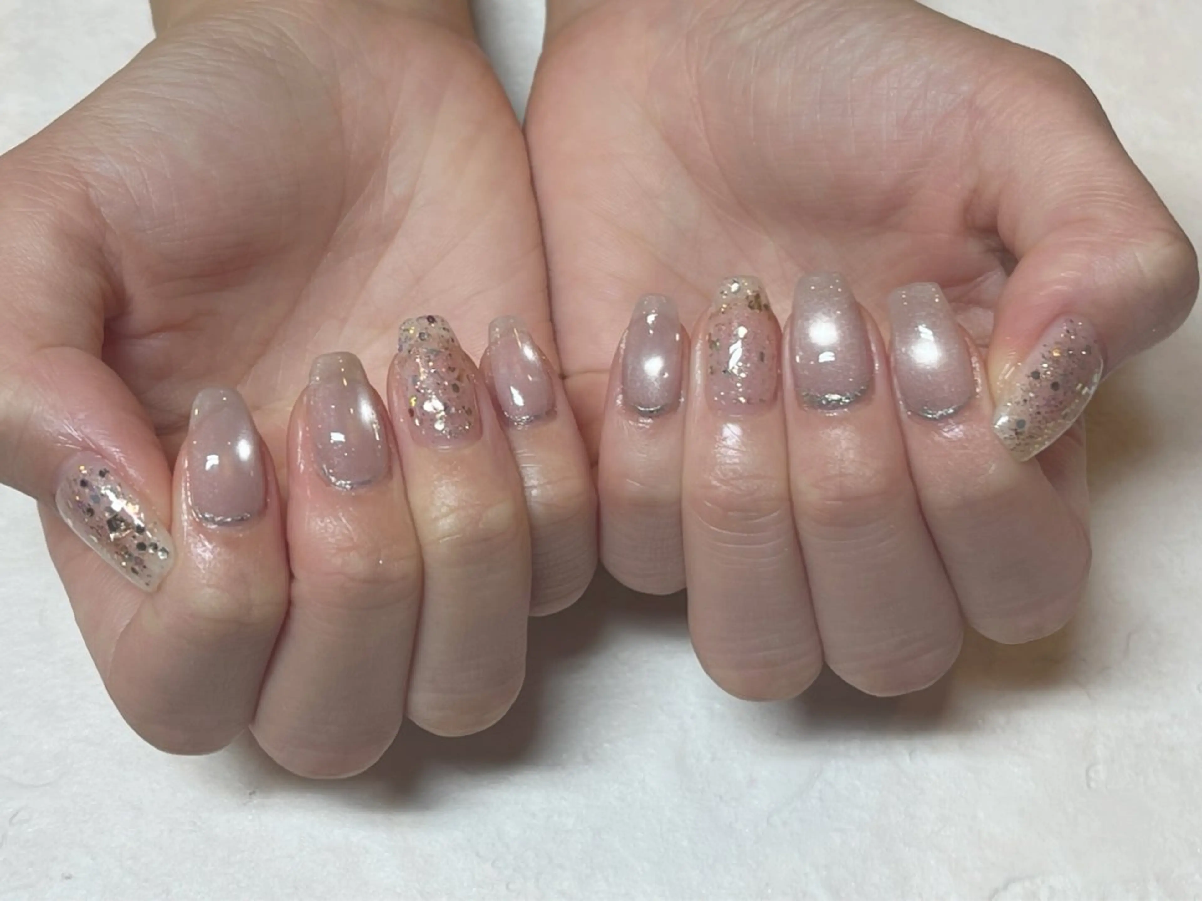 ネイル キラキラネイル AYANO Vivianのネイルデザイン