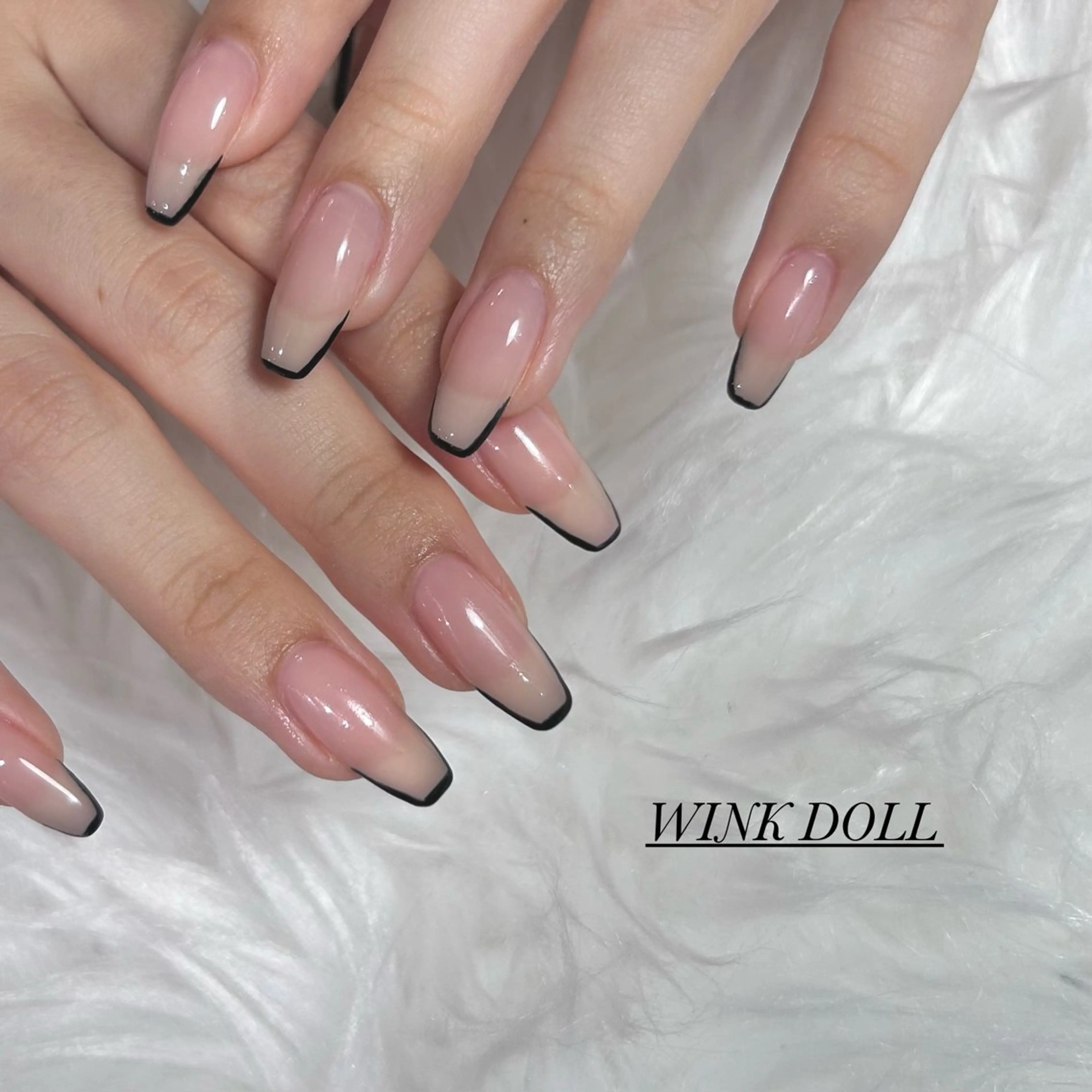ネイル ハンドネイル WINK DOLL所属・WINK DOLL 🌹MIRAIのネイルデザイン