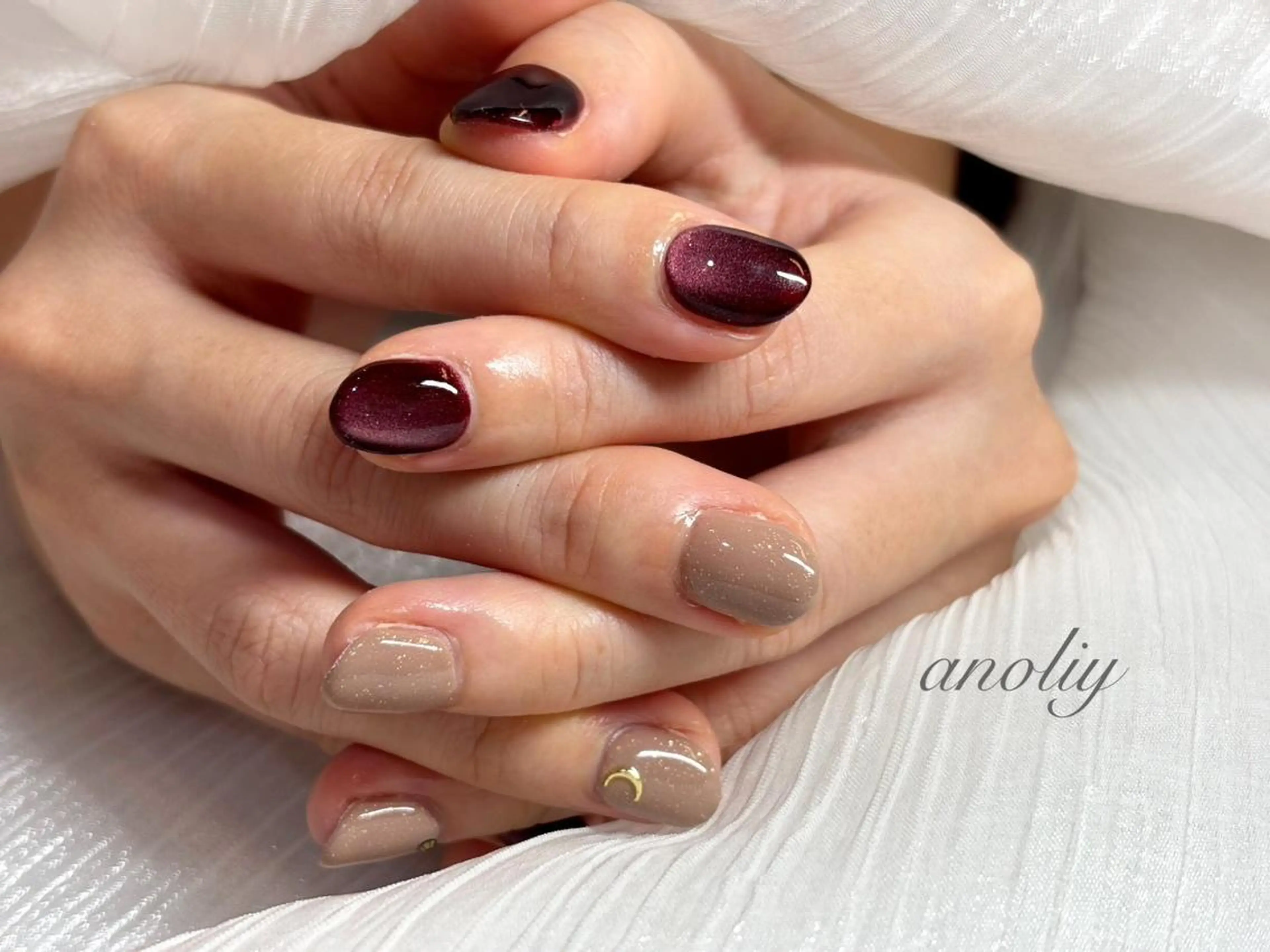 ネイル anoliy 中村橋駅店のネイルデザイン