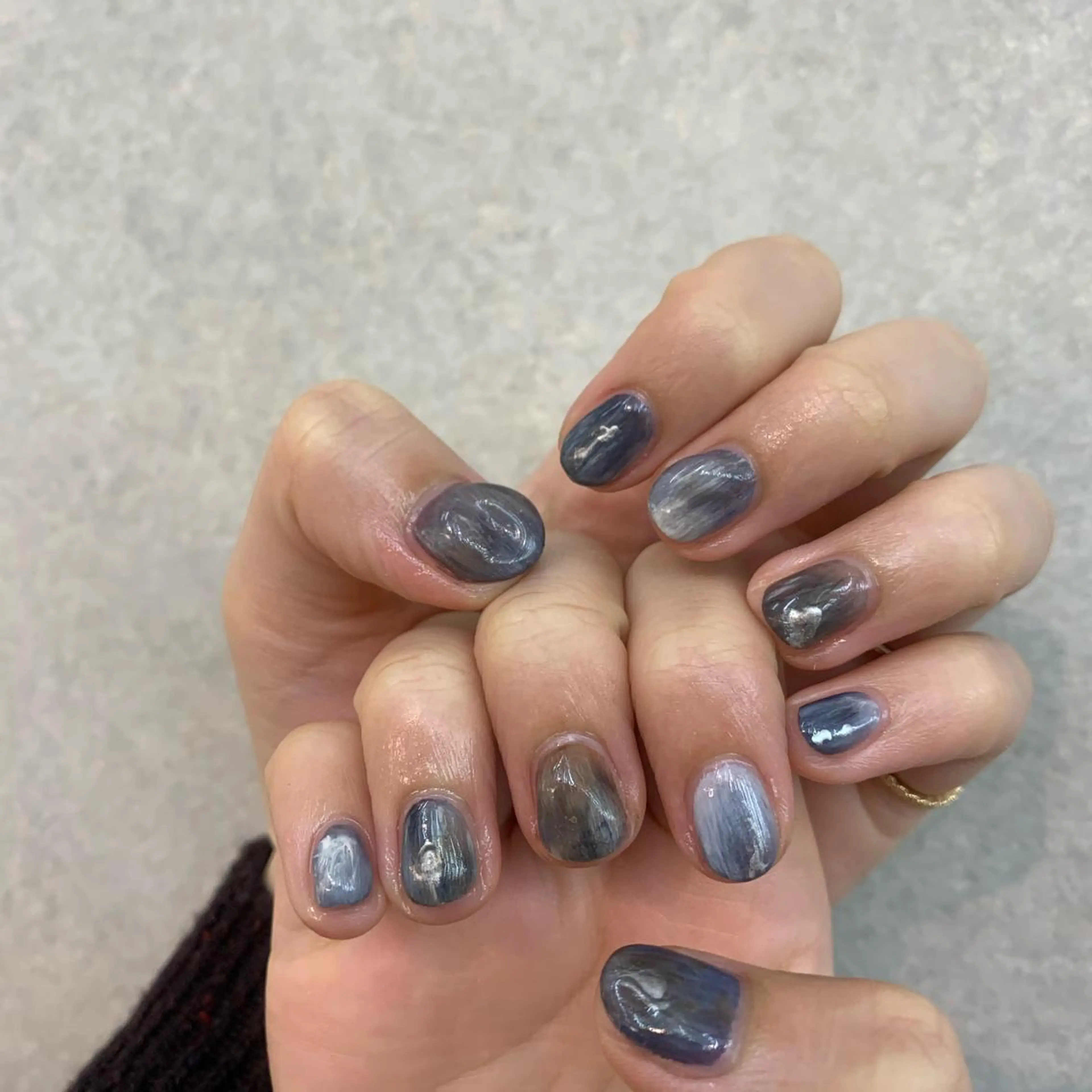 カラー ネイル ハンドネイル 【淡色color/ nail】maikoのネイルデザイン