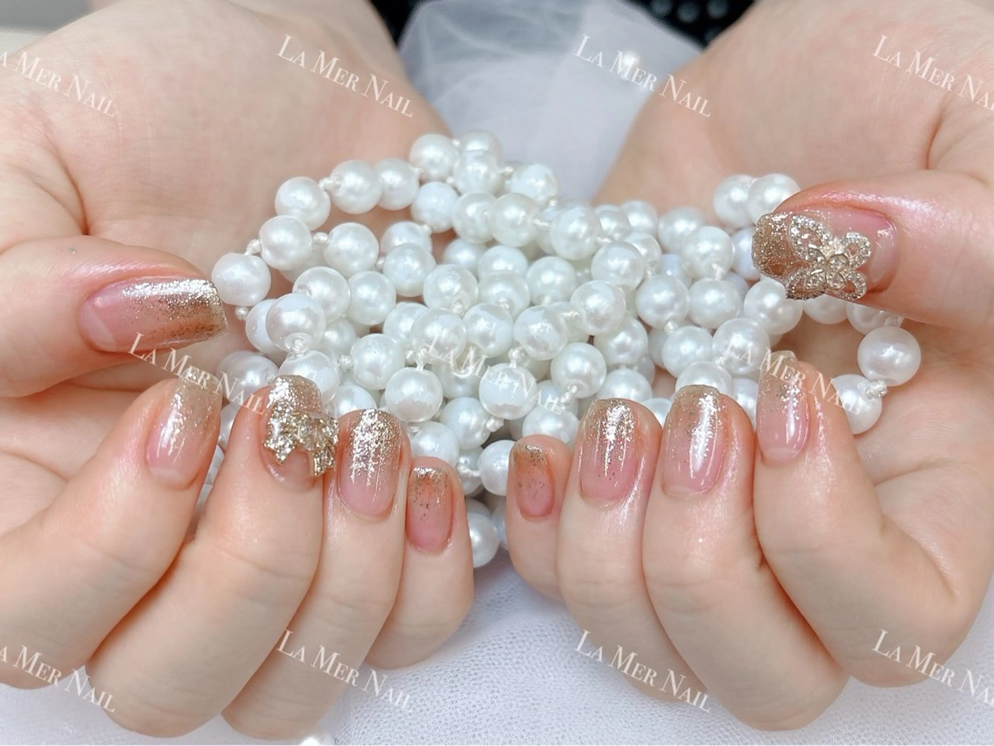 ネイル ハンドネイル ハンドケア La Merのネイルデザイン