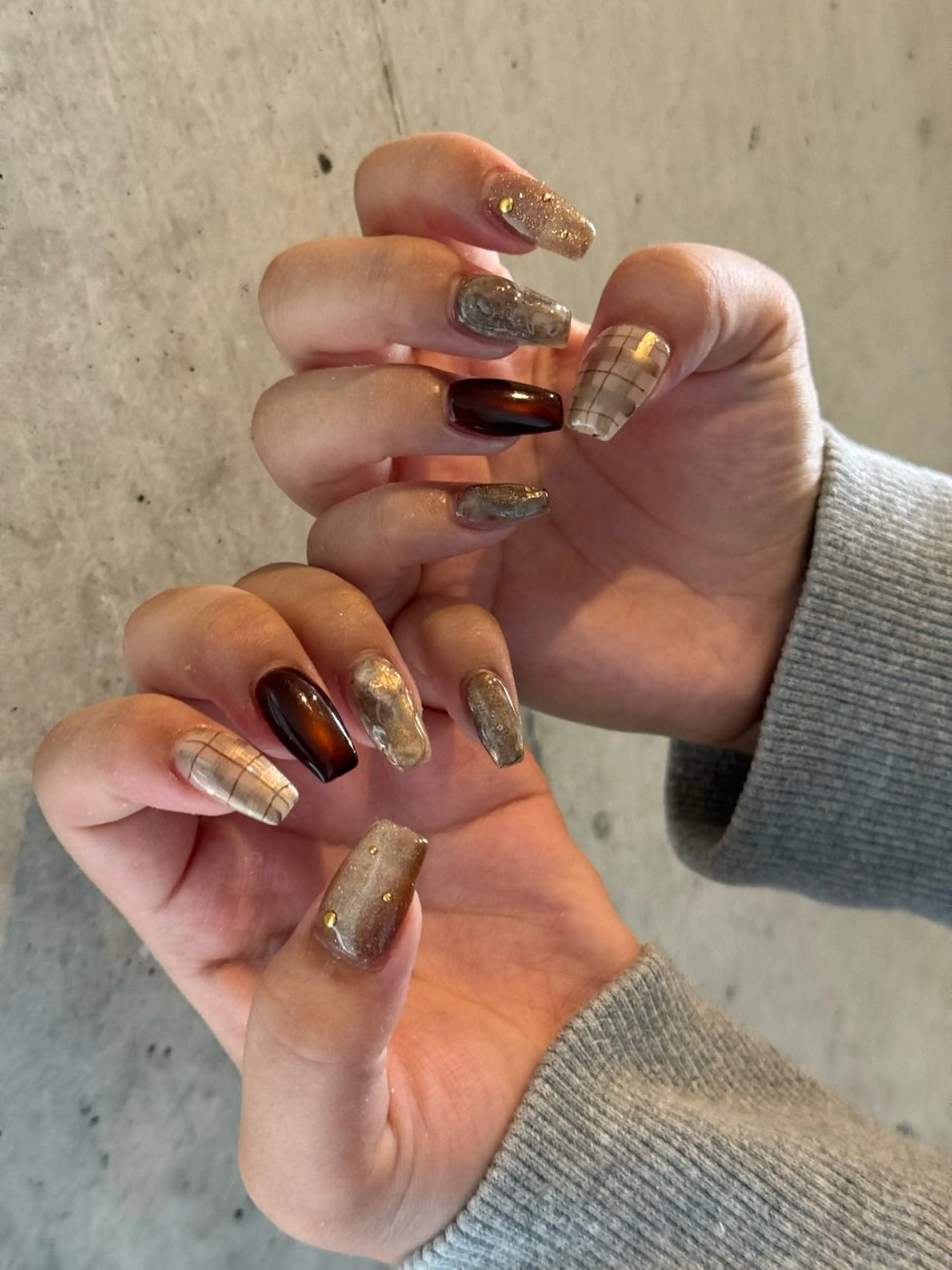 ネイル Manon Yuiのマツエク・マツパデザイン