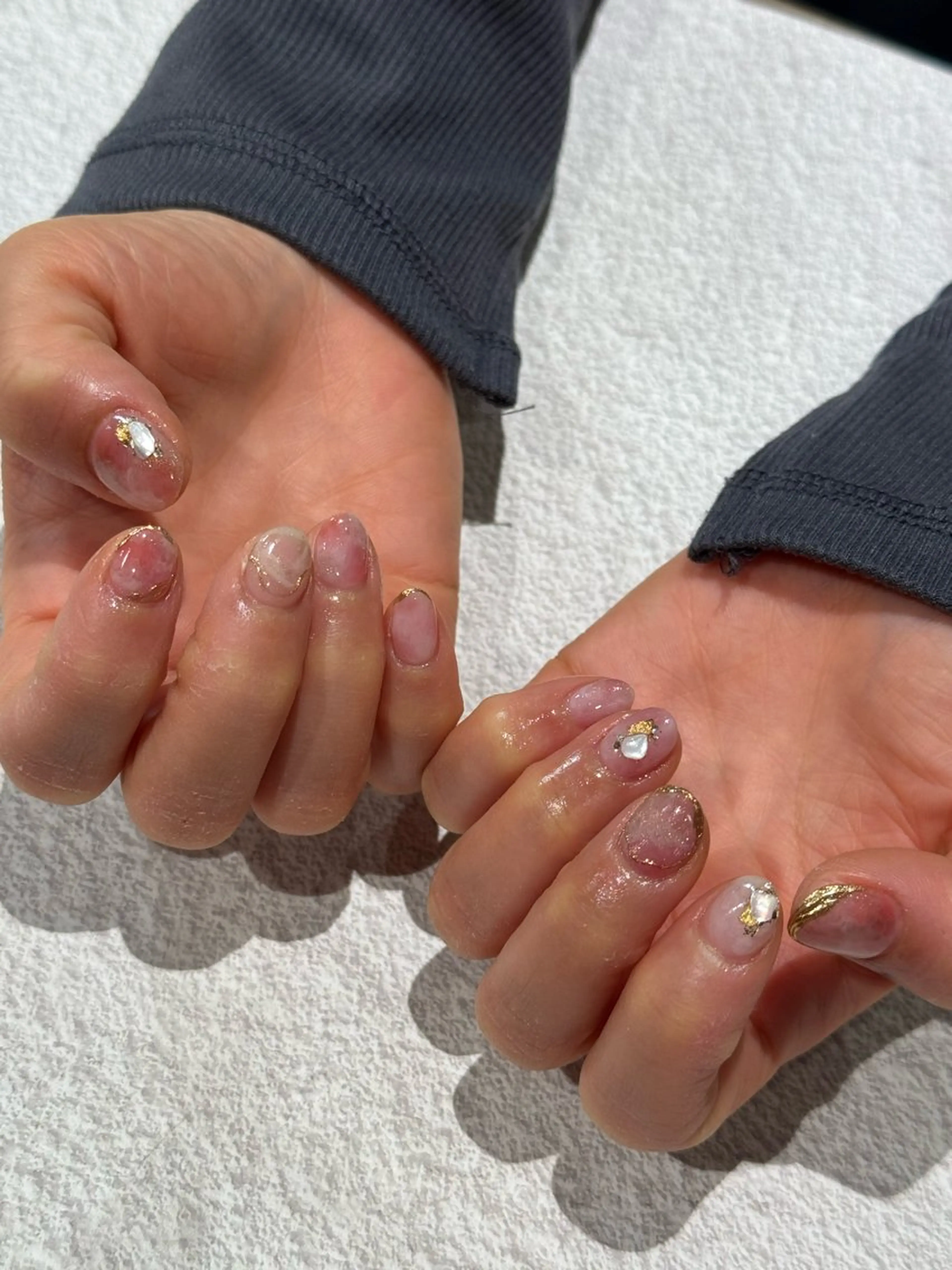 ネイル ハンドネイル OAKたまプラ MiKiのネイルデザイン