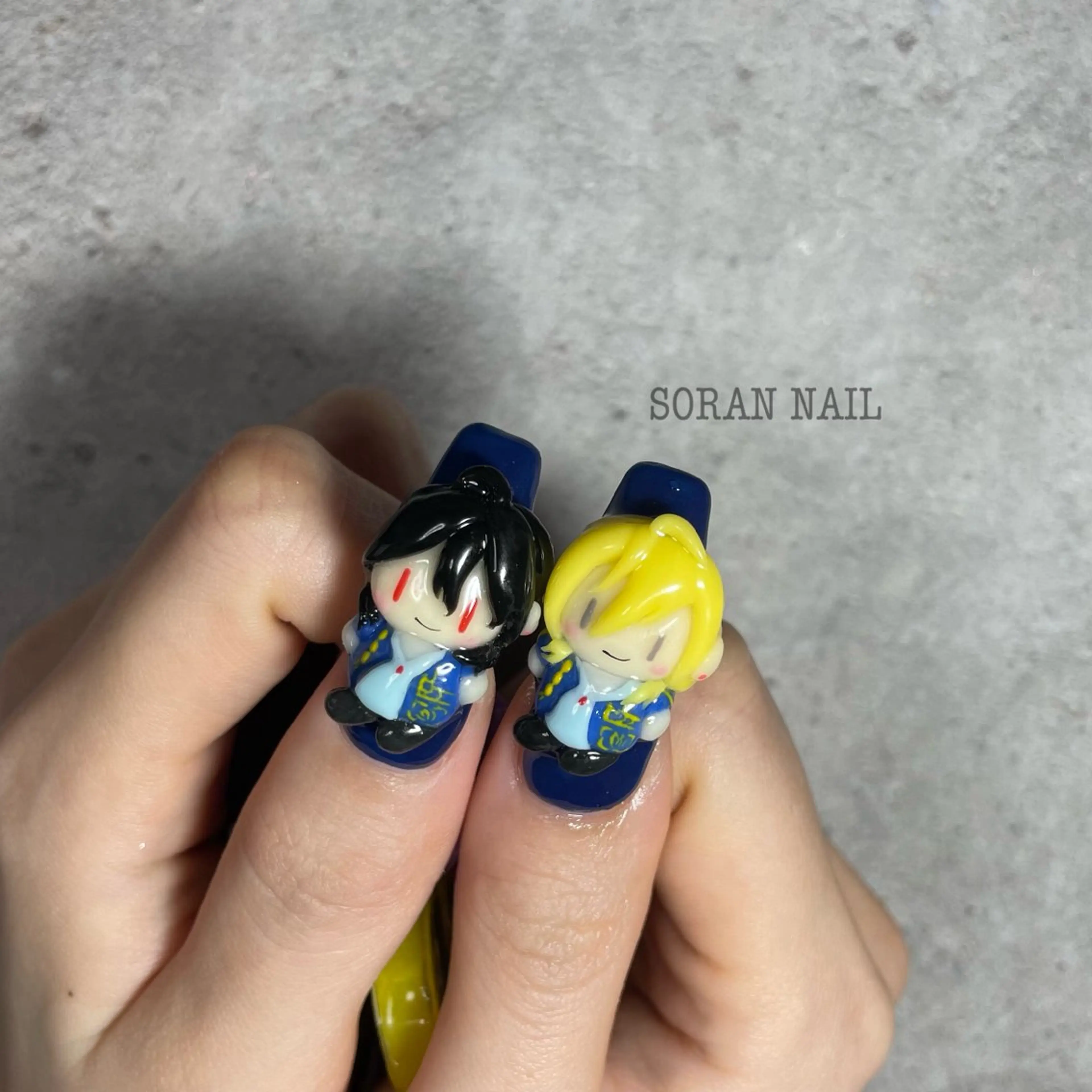 ハンドネイル soran nailのネイルデザイン