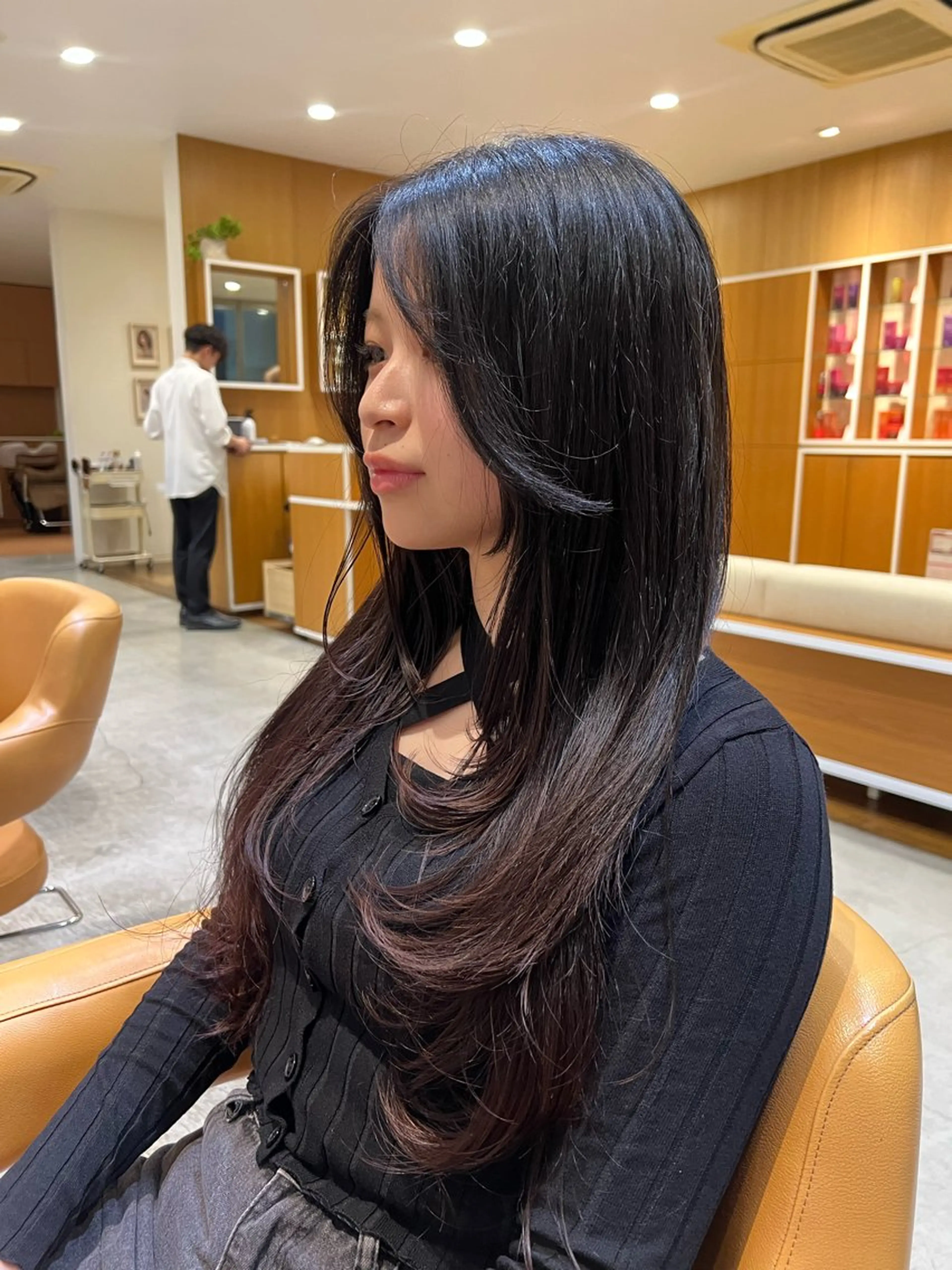 ロング hairdo千葉店 カワサキ　マナのヘアスタイル