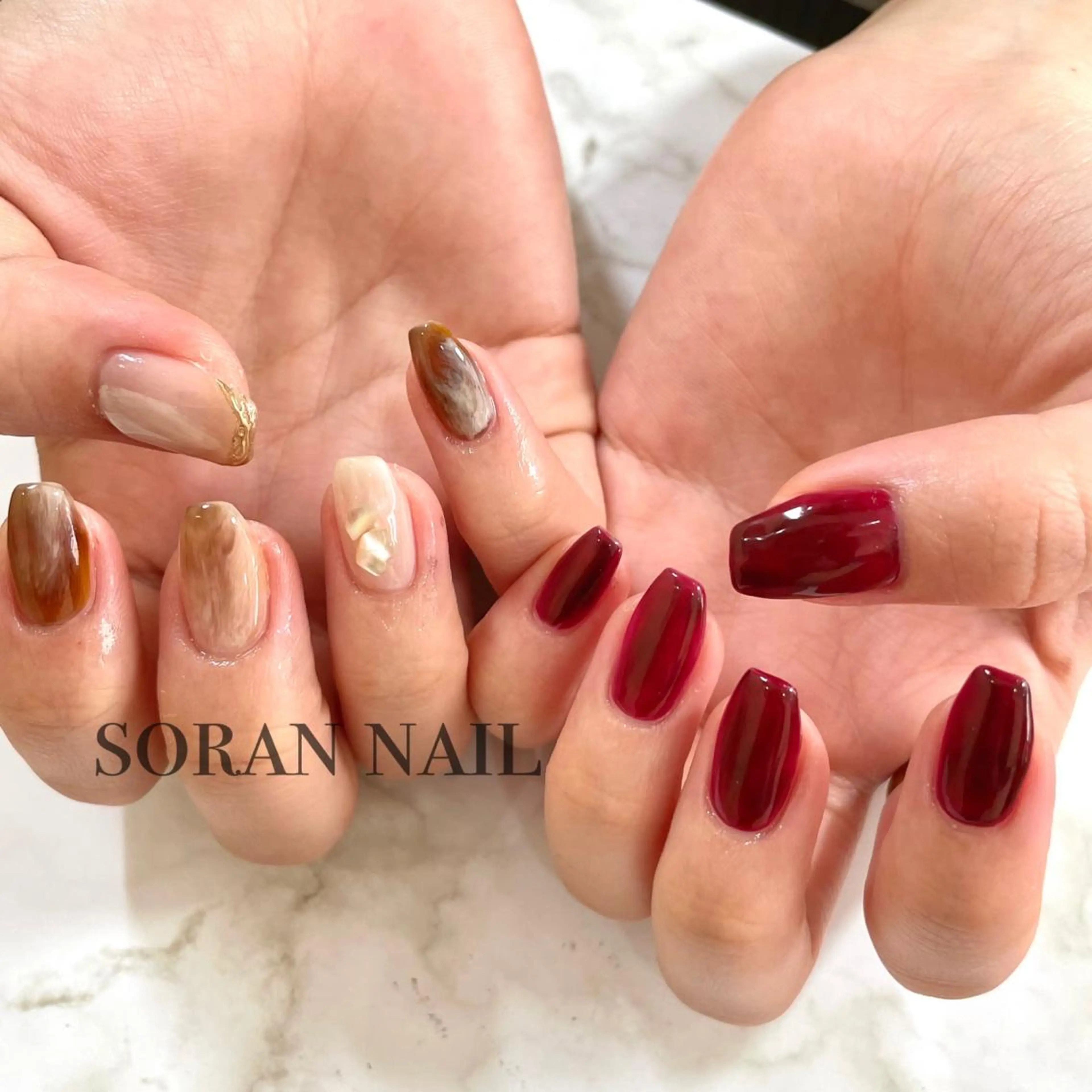 ネイル soran nailのネイルデザイン