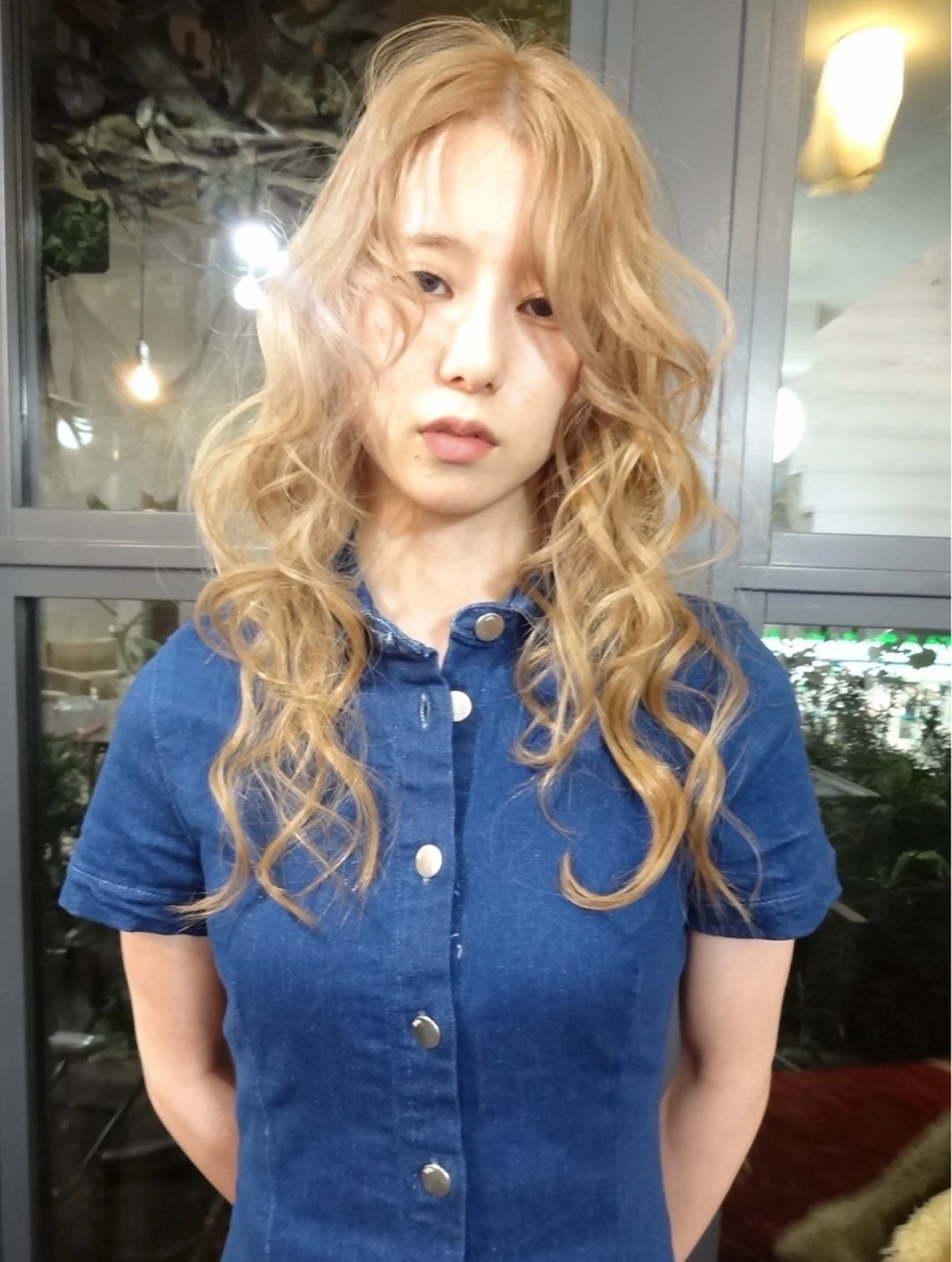 セミロング カラー 太田 妃香/岡崎美容室のヘアスタイル