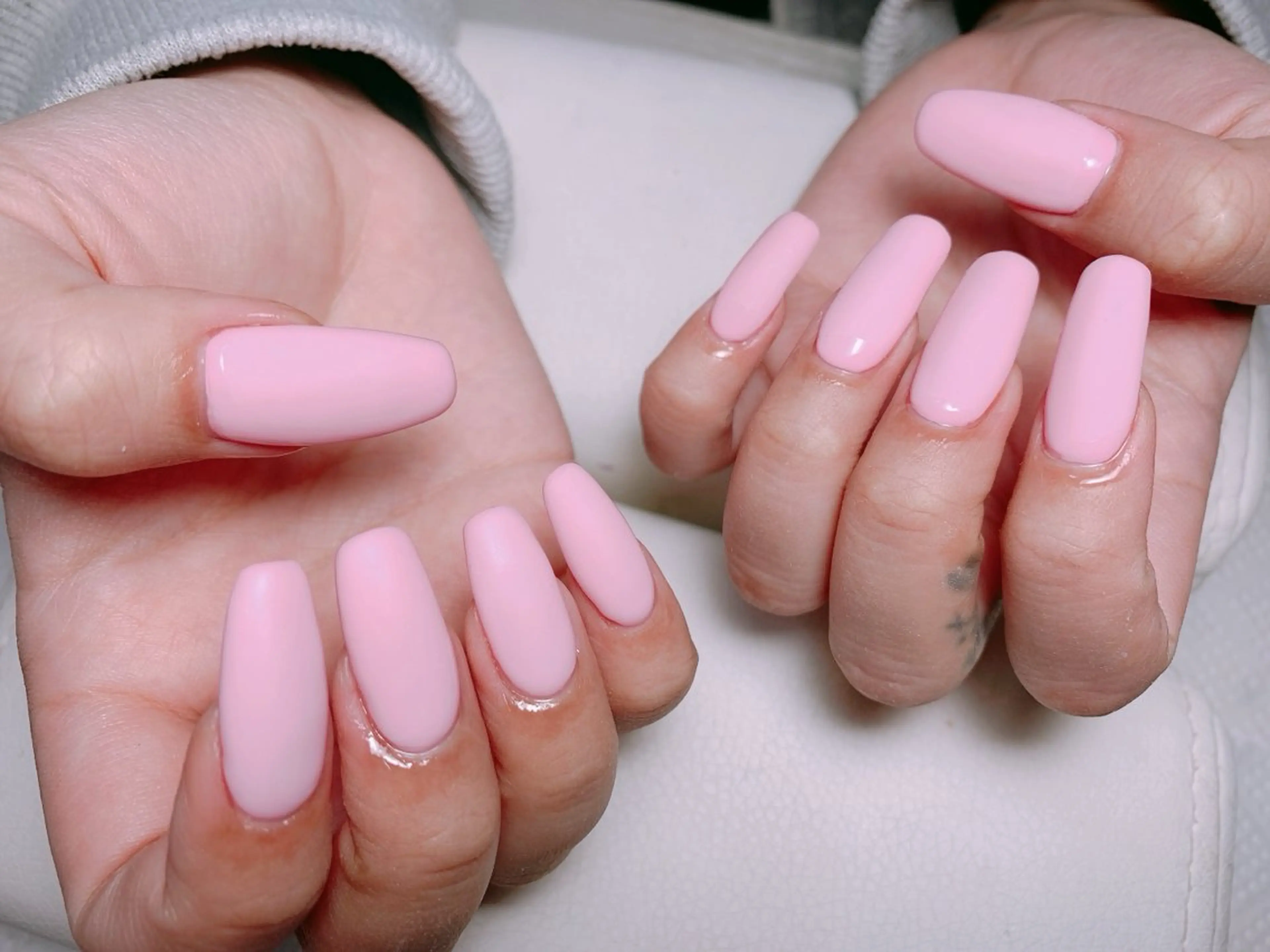 ネイル MiKi Nai池袋 長さだし得意のネイルデザイン