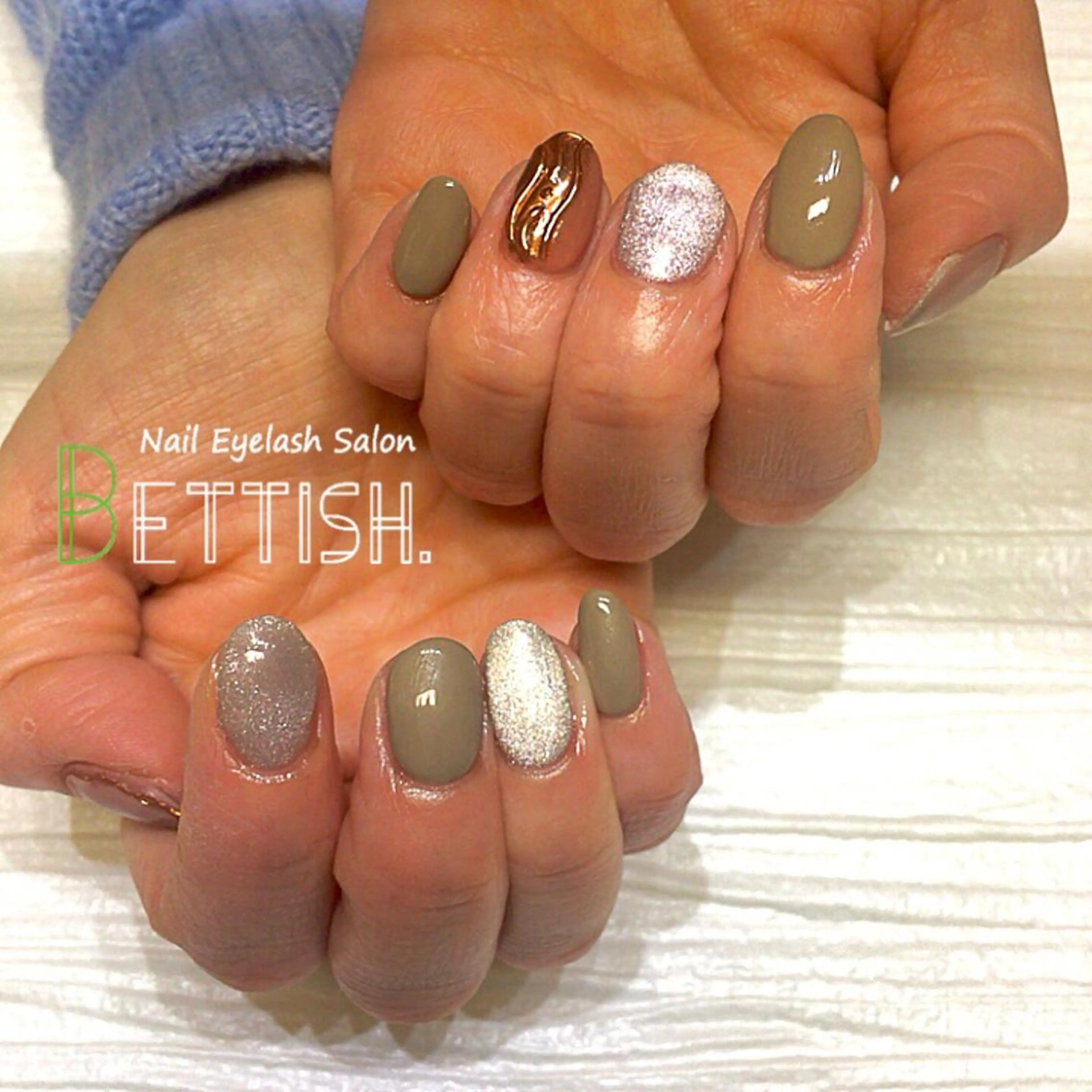 ネイル BETTISH. KUMIKO☺︎︎のネイルデザイン