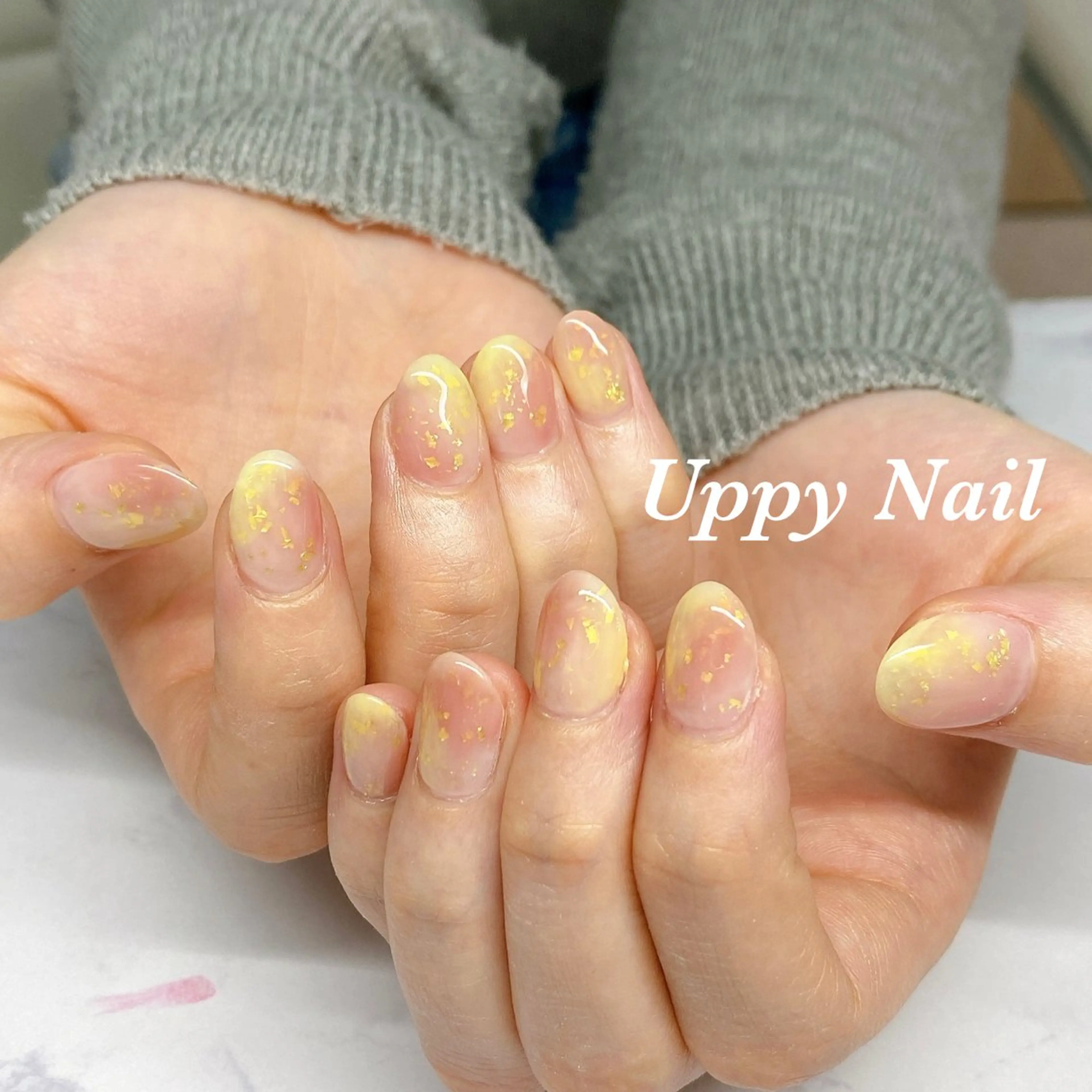 ネイル ハンドネイル Uppy Nail ukyoのネイルデザイン