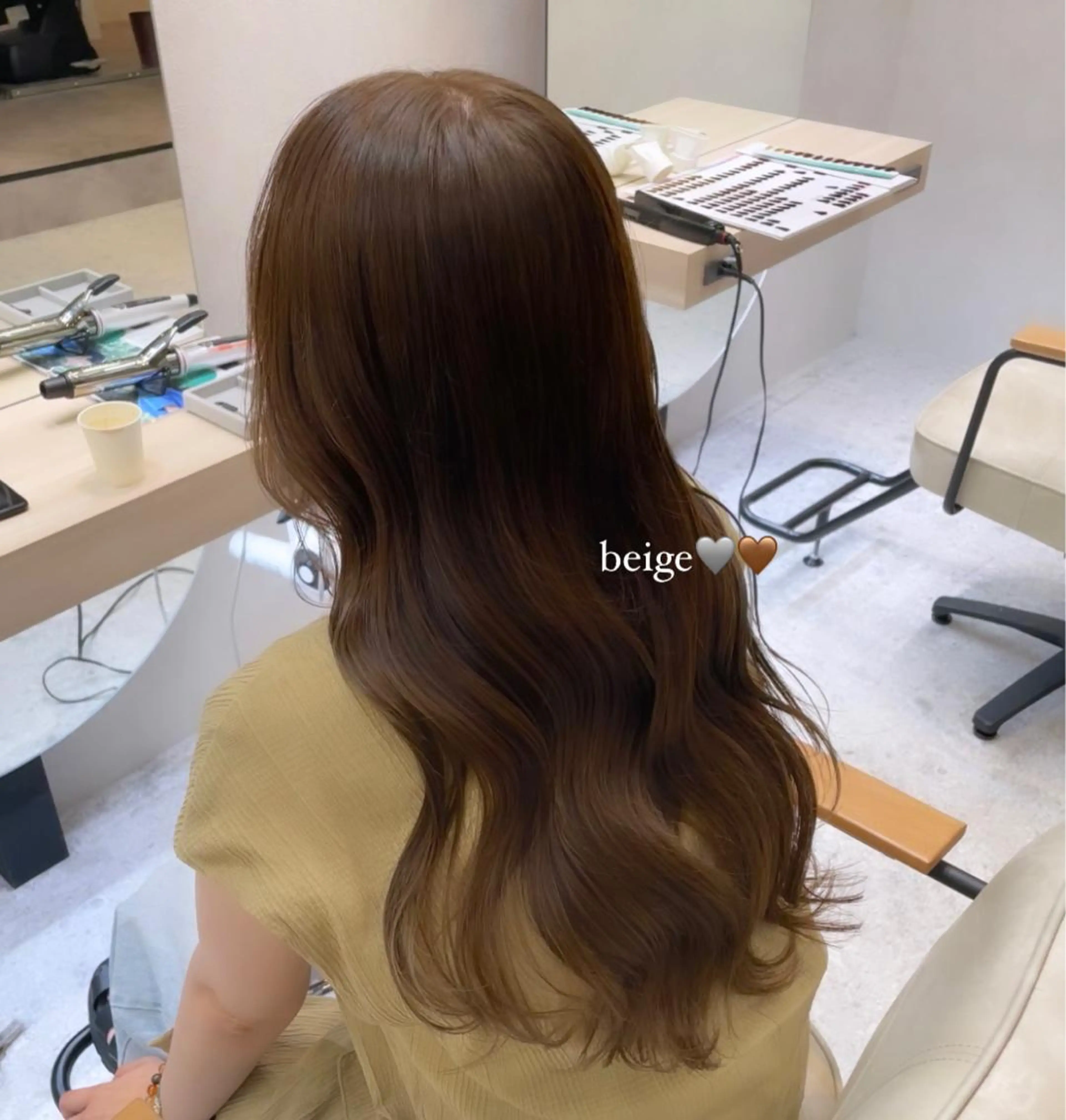 ロング カラー 🇰🇷POCKET 宇根 幸恵🎀のヘアスタイル