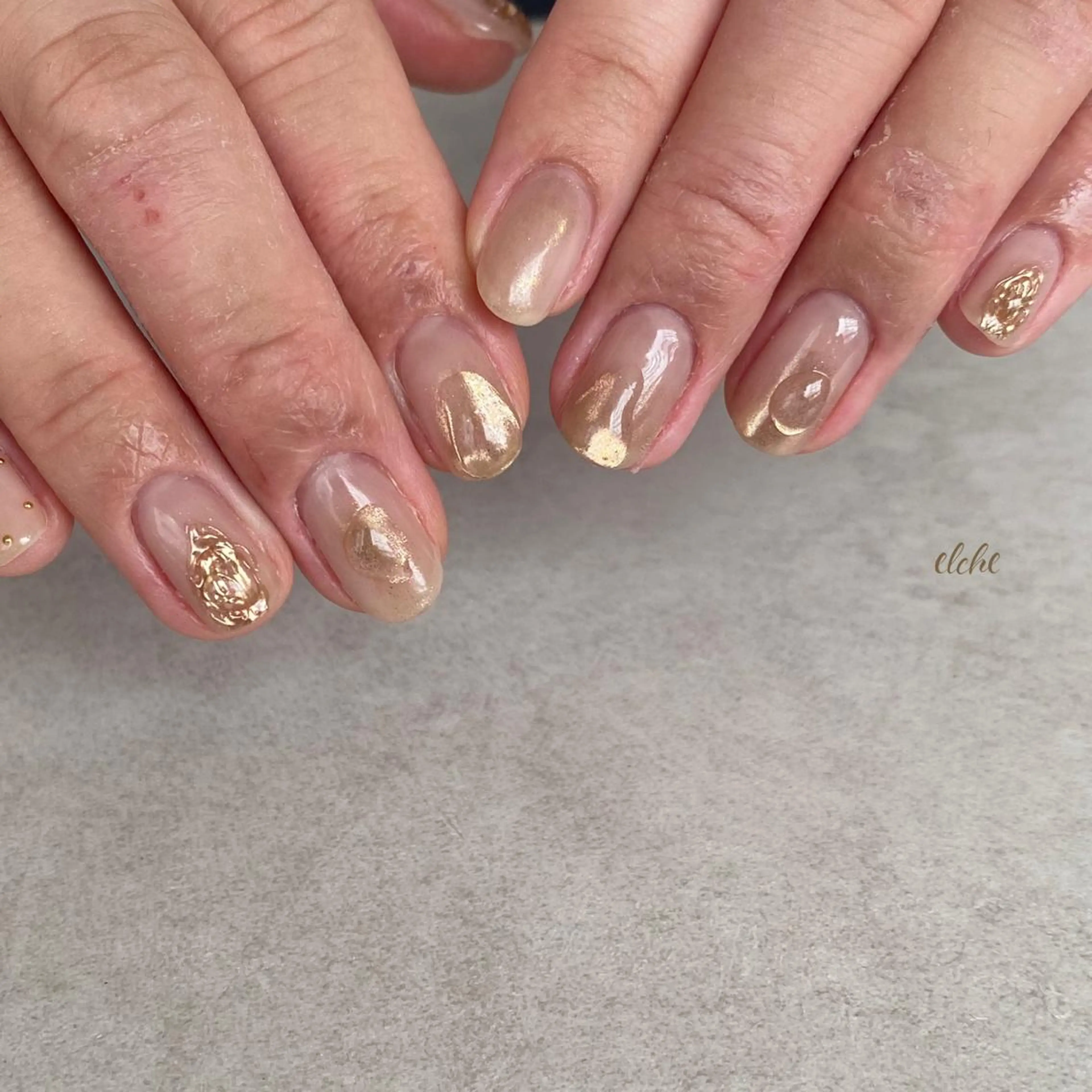 ネイル Rio 𓍼のネイルデザイン