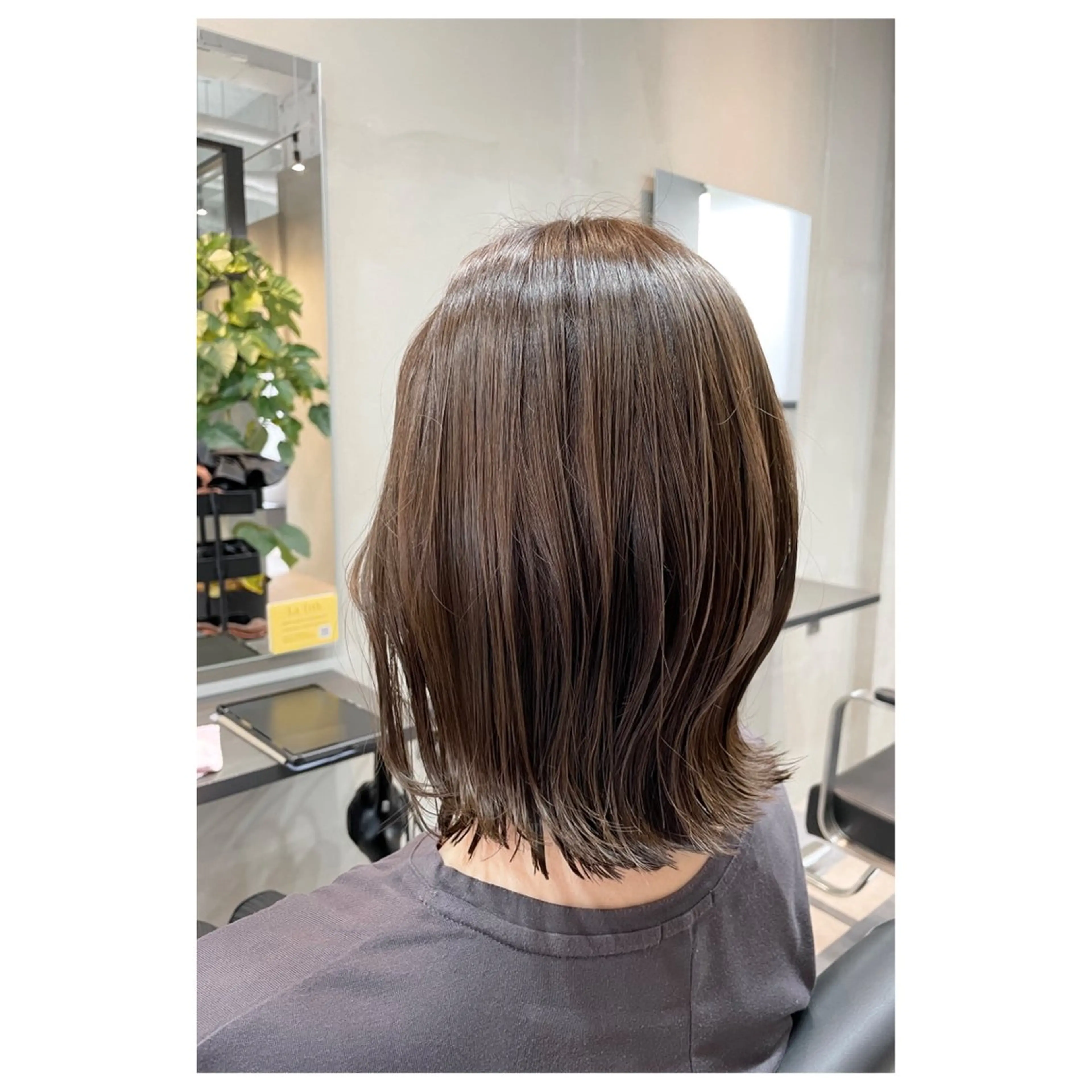 ミディアム カラー パーマ ヘアアレンジ メンズ キッズ カット ヘアカラー トリートメント TopStylist ✂︎ Azumaのヘアスタイル