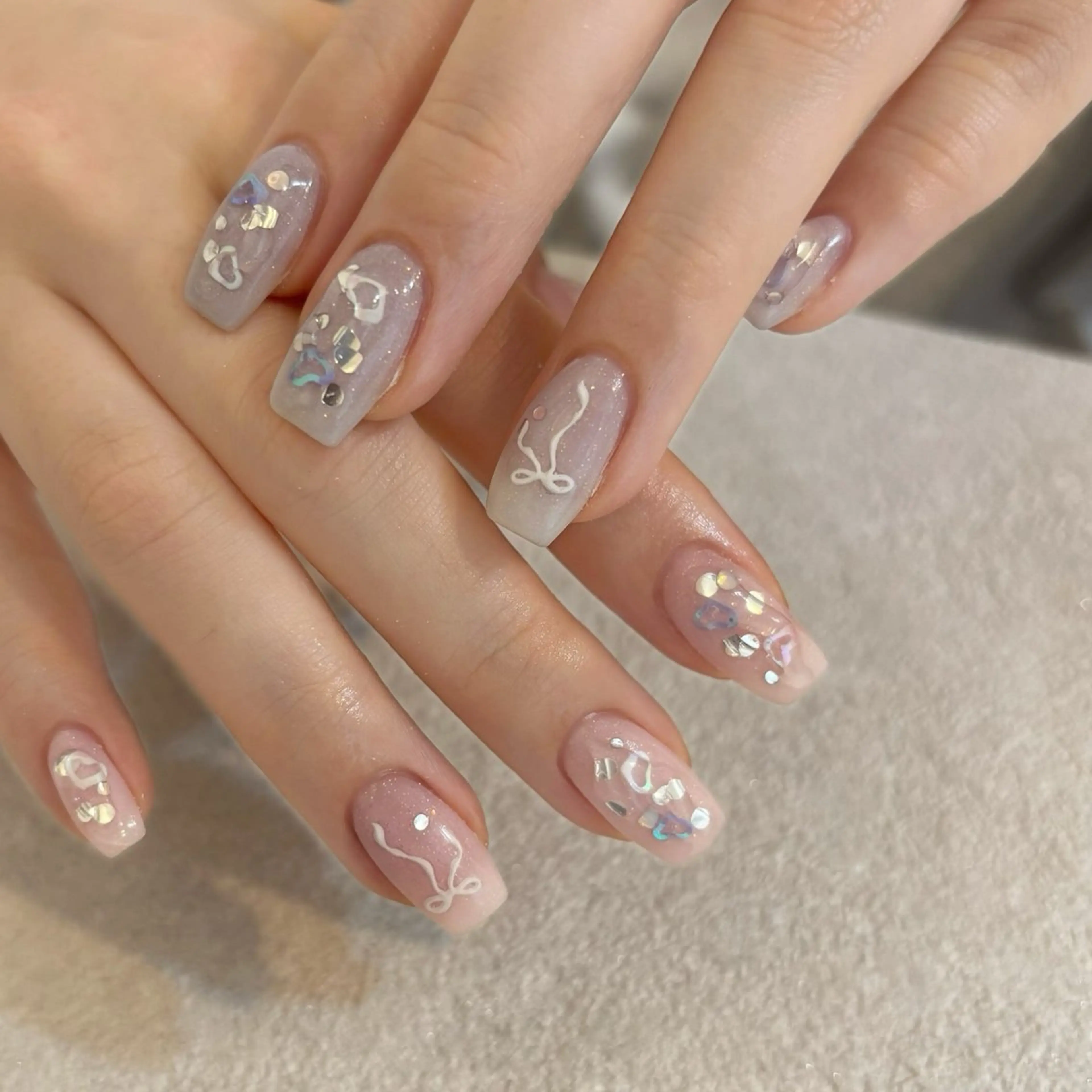 ネイル ハンドネイル nanami 🐣のネイルデザイン