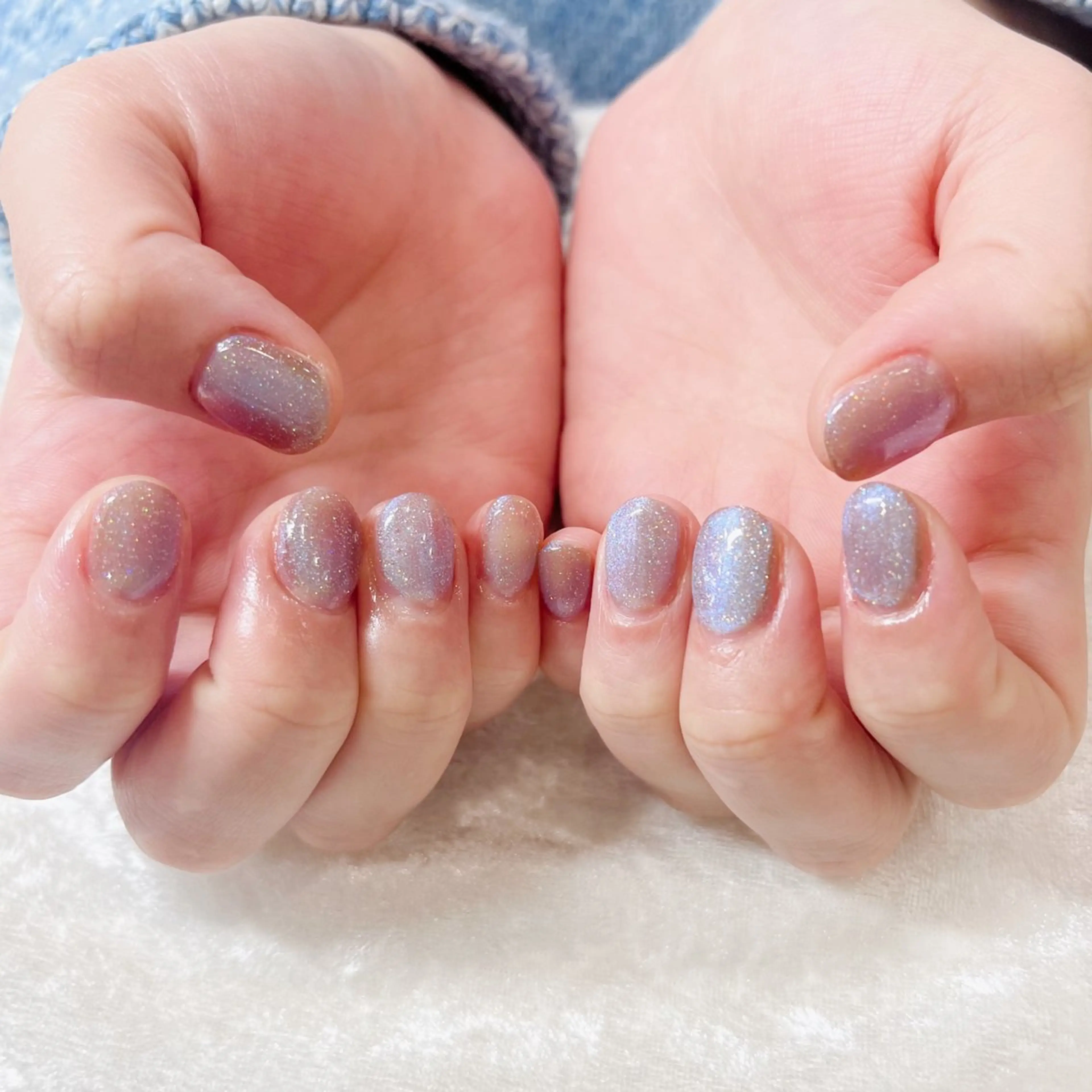 ネイル Maya 🧊🫧‪のネイルデザイン