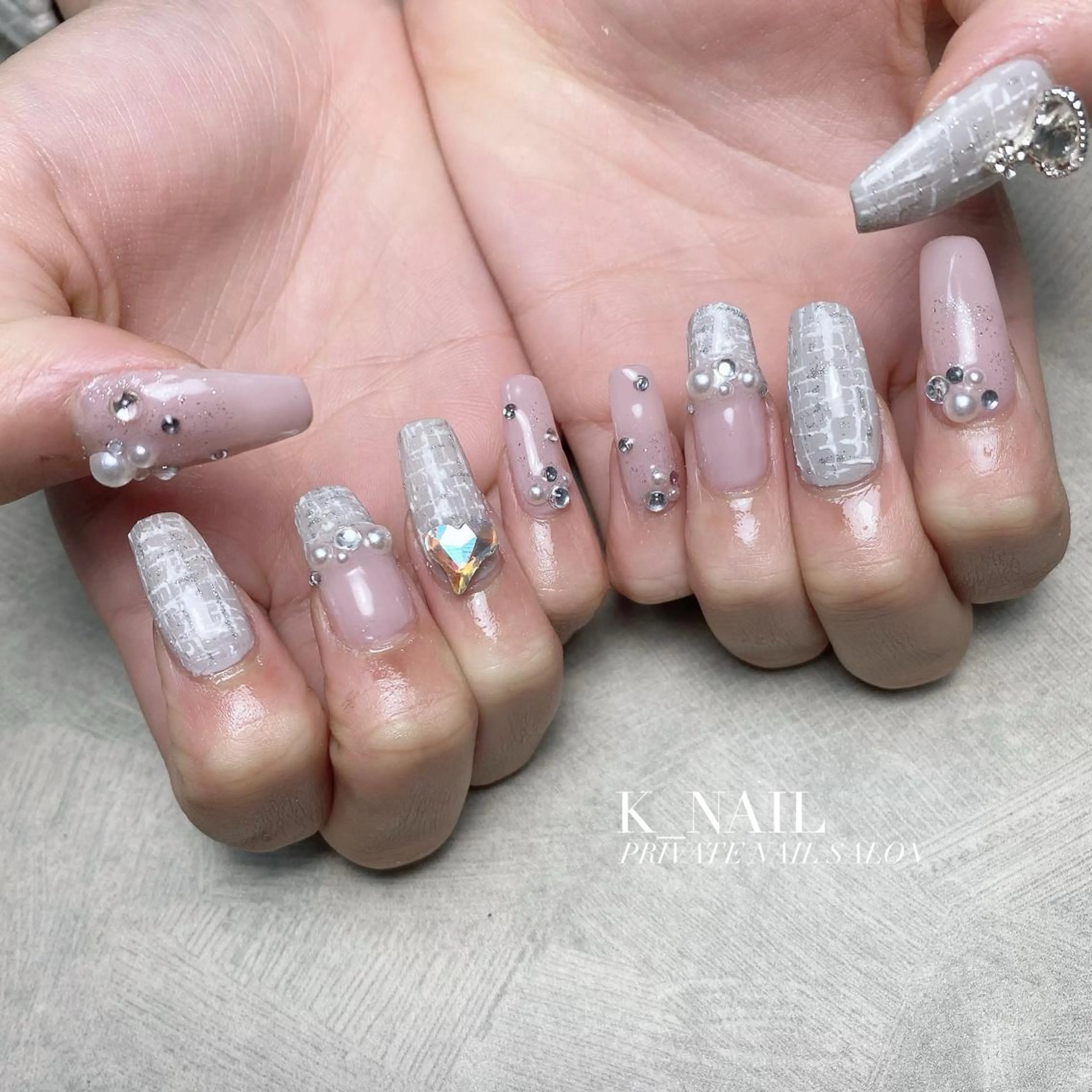 ネイル k nailのネイルデザイン