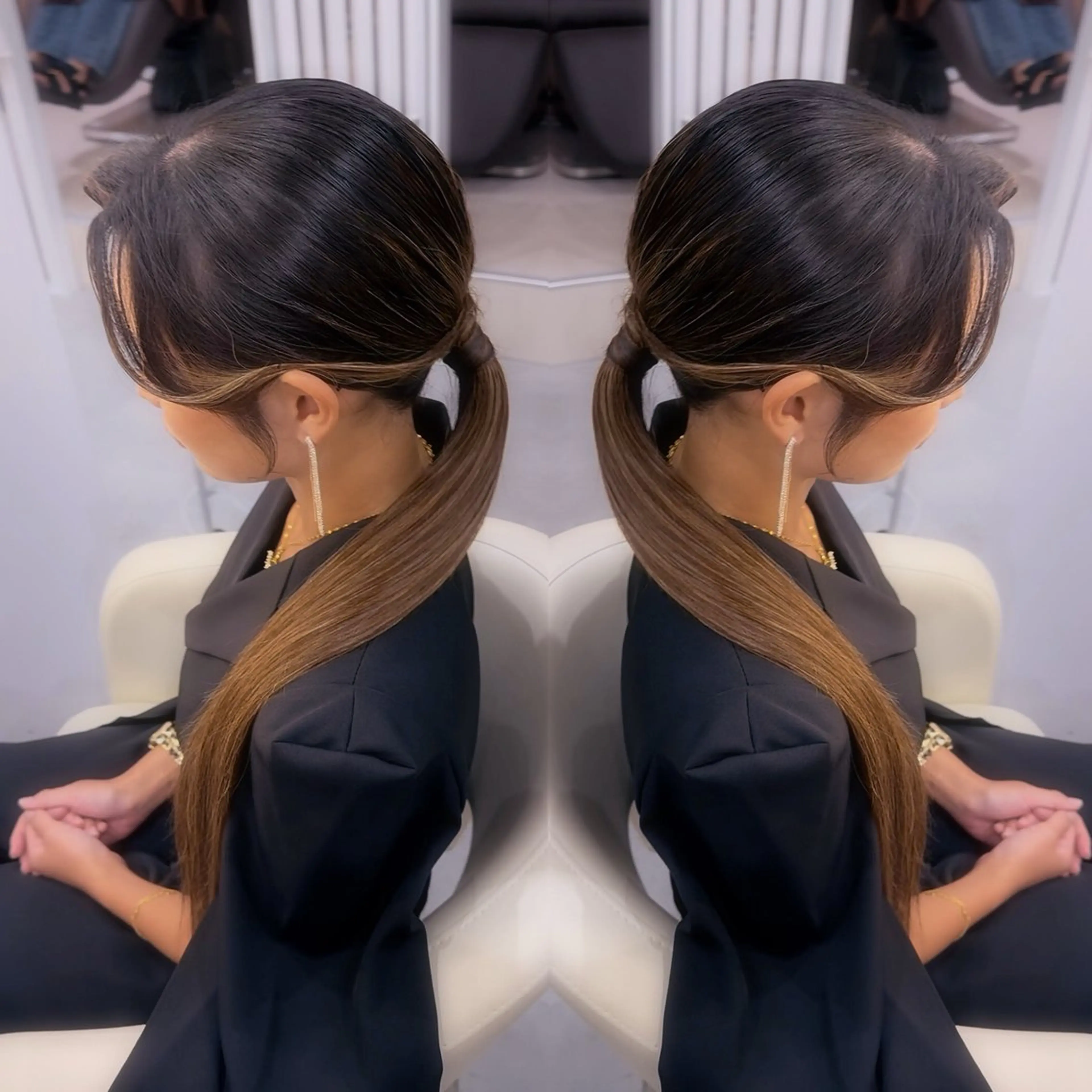 ヘアアレンジ 秋葉原コットン所属・ヘアセット 🤍AIRA🤍のヘアスタイル