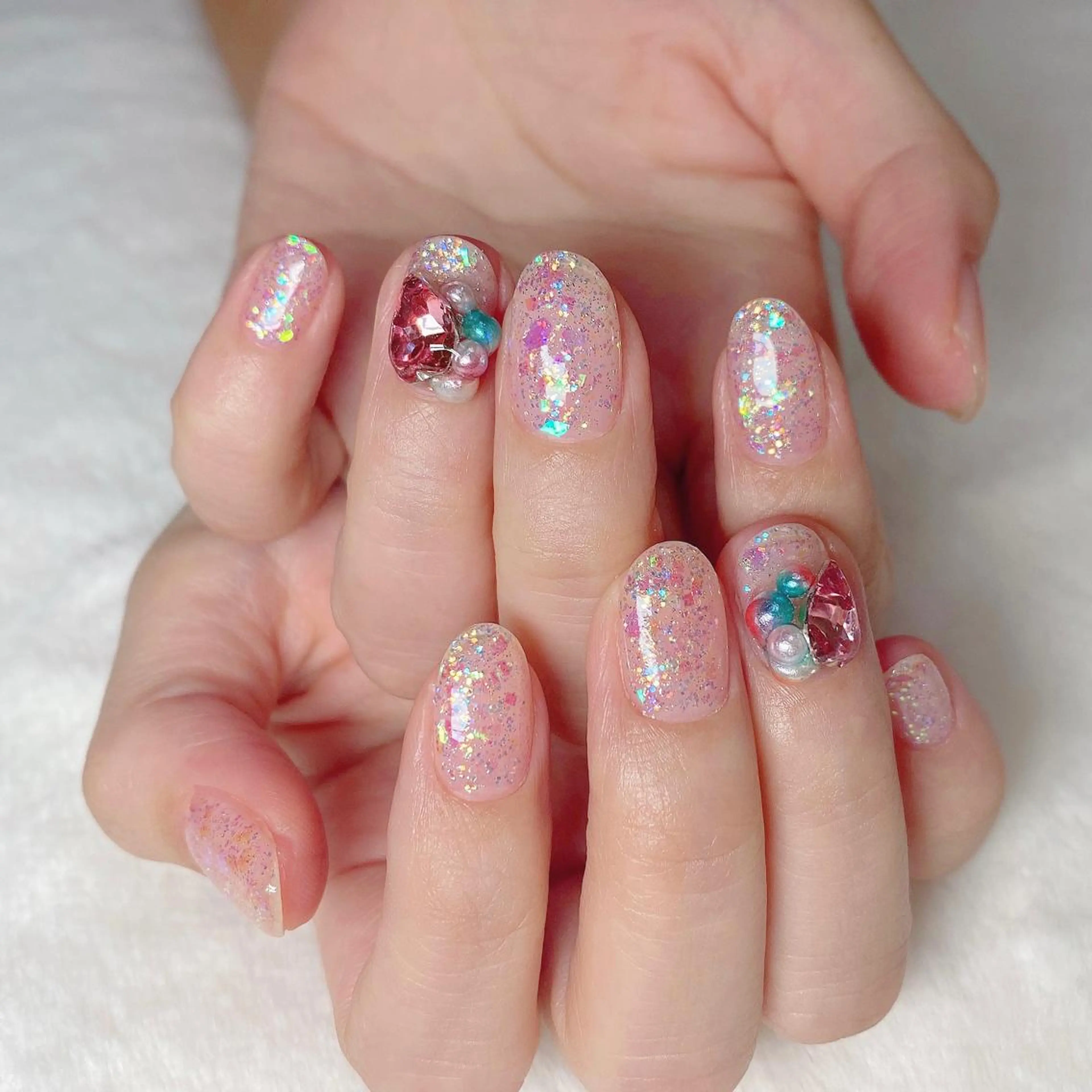 ネイル ハンドネイル ハンドケア ナユキNA.YUKI 池袋店のネイルデザイン