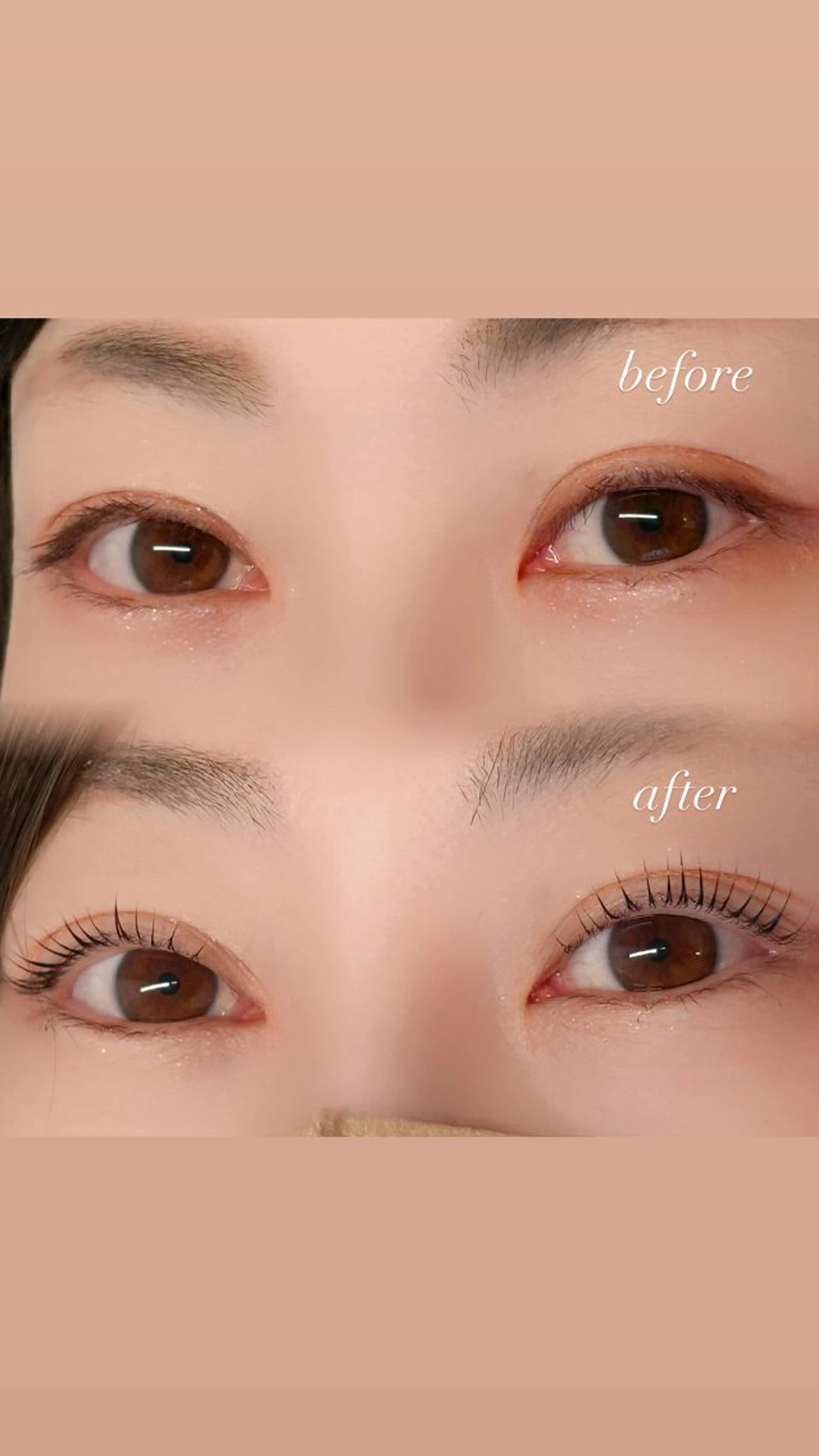 マツエク・マツパ マツパ eye nananeのマツエク・マツパデザイン