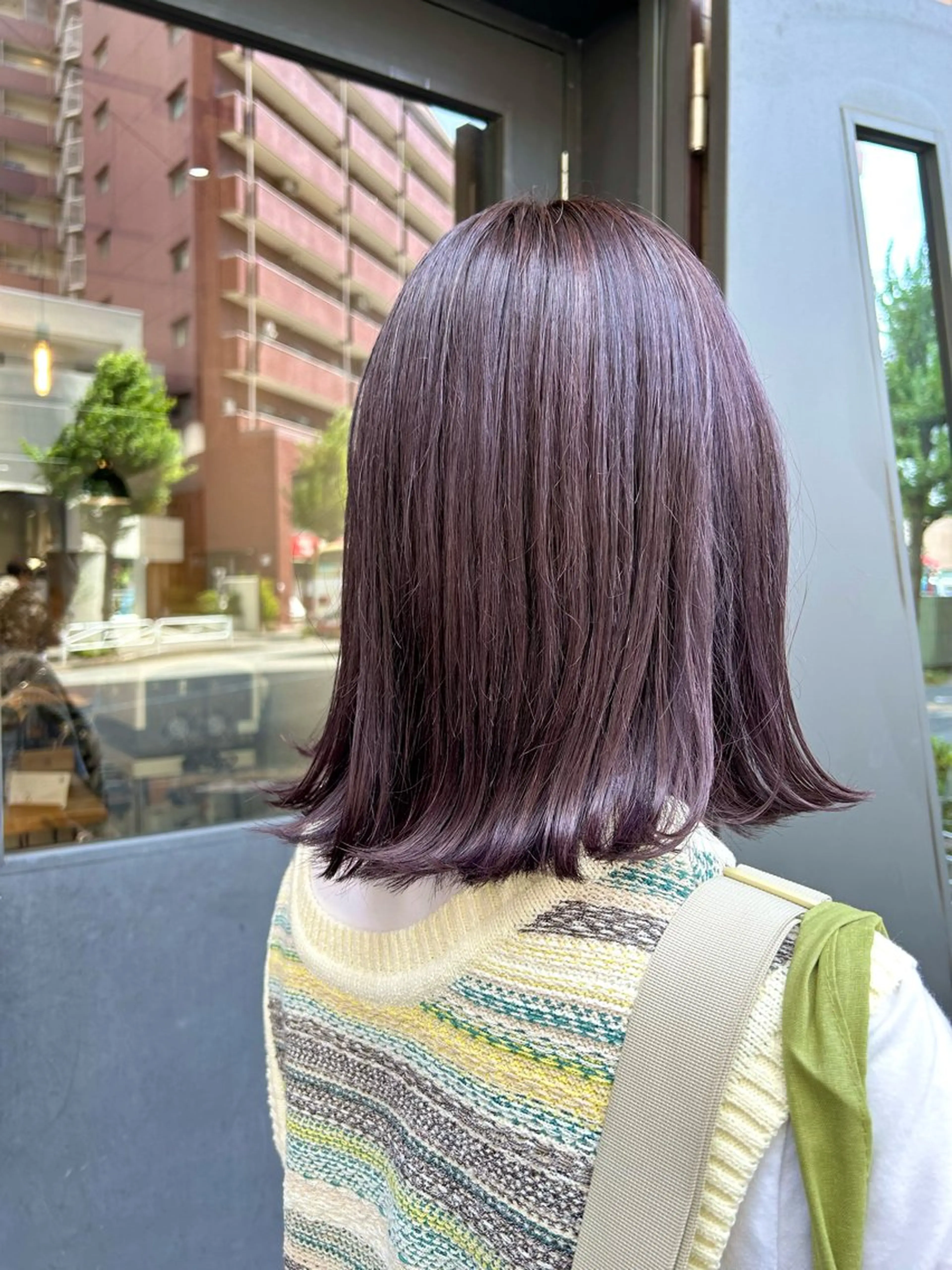 カラー ラベンダーカラー カット ヘアカラー ROCCOeast Rukaのヘアスタイル