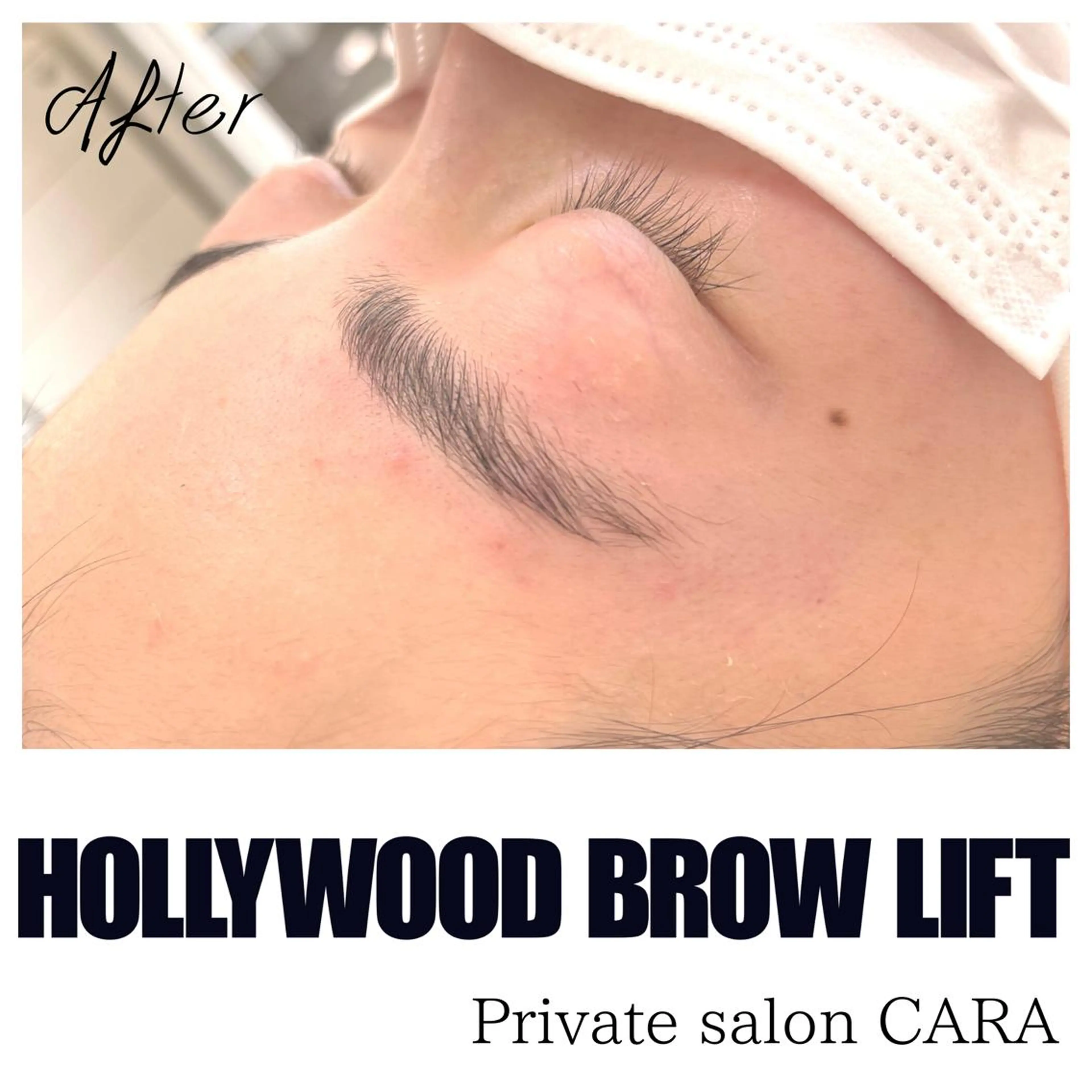 メンズ アイブロウ ワックス脱毛 その他(アイブロウ) CARA カーラのマツエク・マツパデザイン