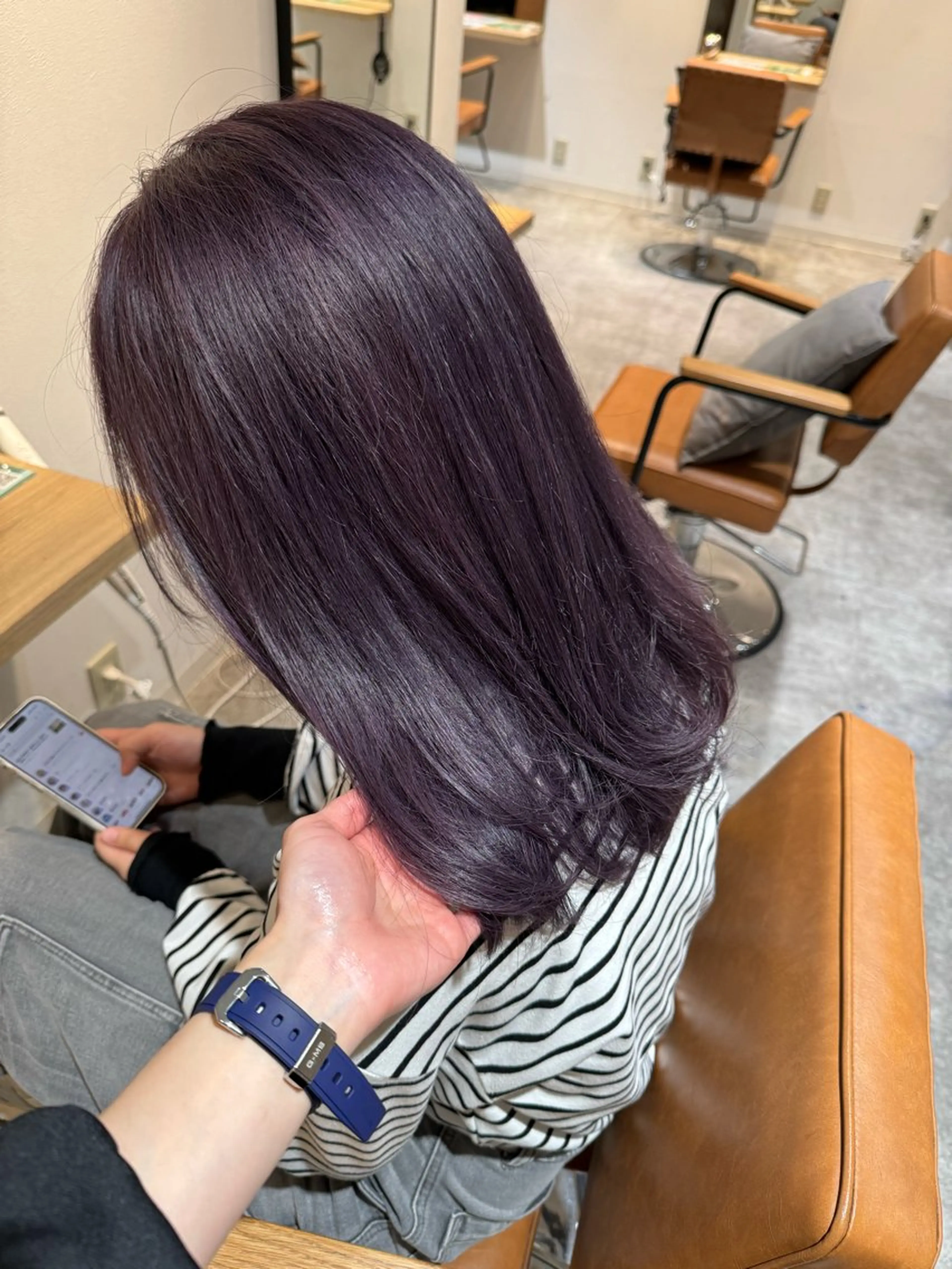 カラー ダブルカラー オスズ 🎀´-のヘアスタイル