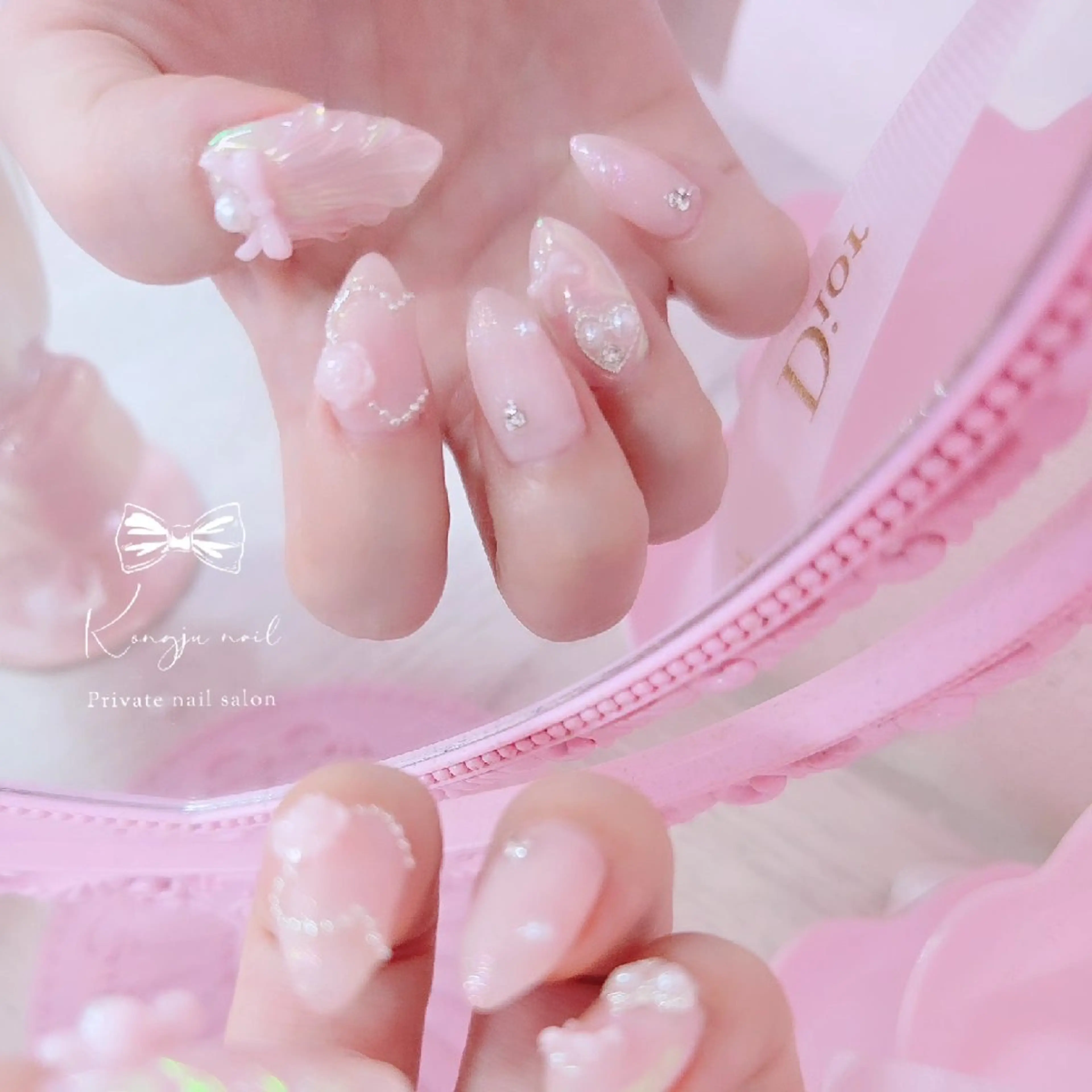 ネイル Kongju  nailのネイルデザイン